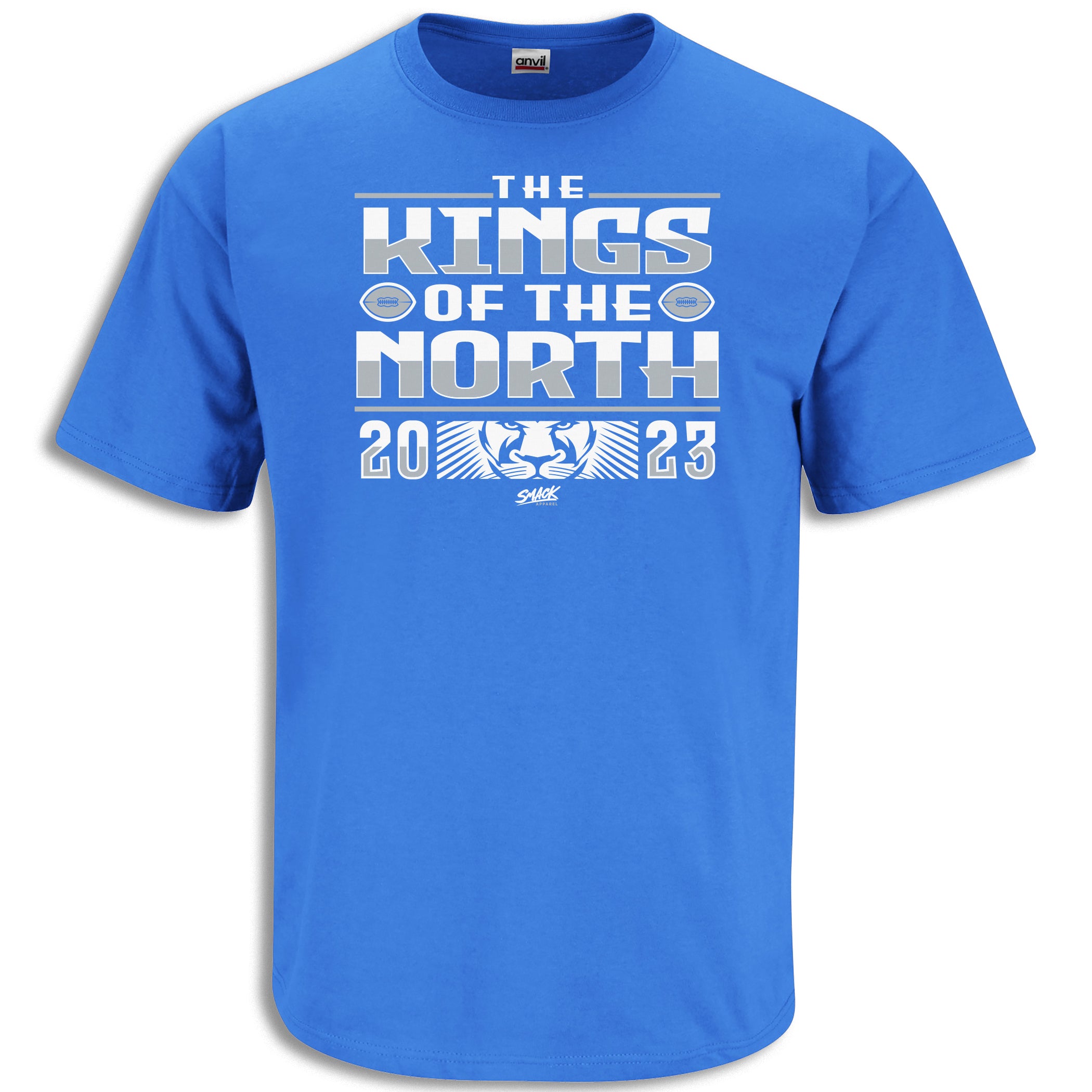 The Kings Of the North - 2023 T-Shirt for Detroit Football Fans (SM-5XL)
