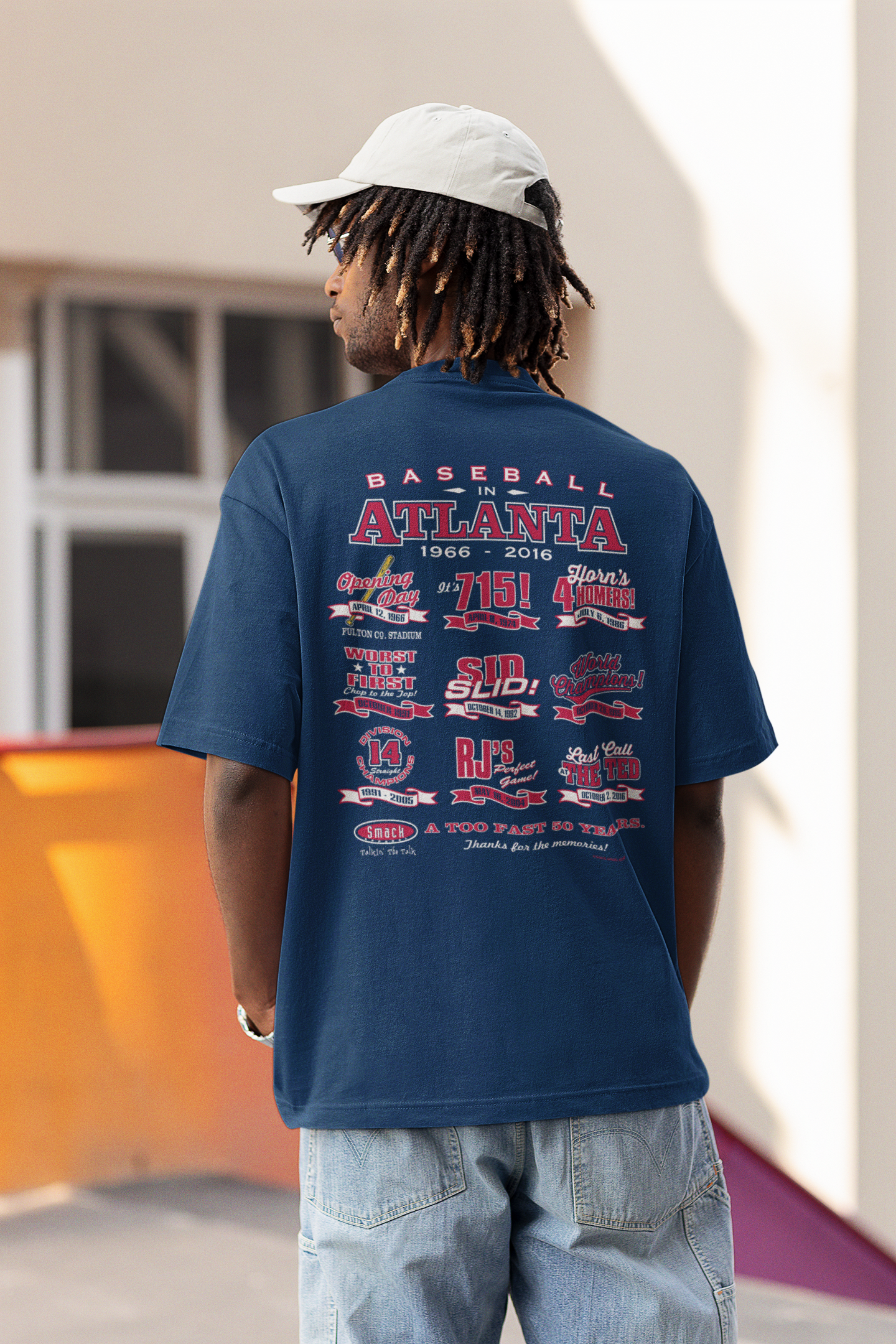 Atlanta Baseball Fans - Baseball in Atlanta Shirt