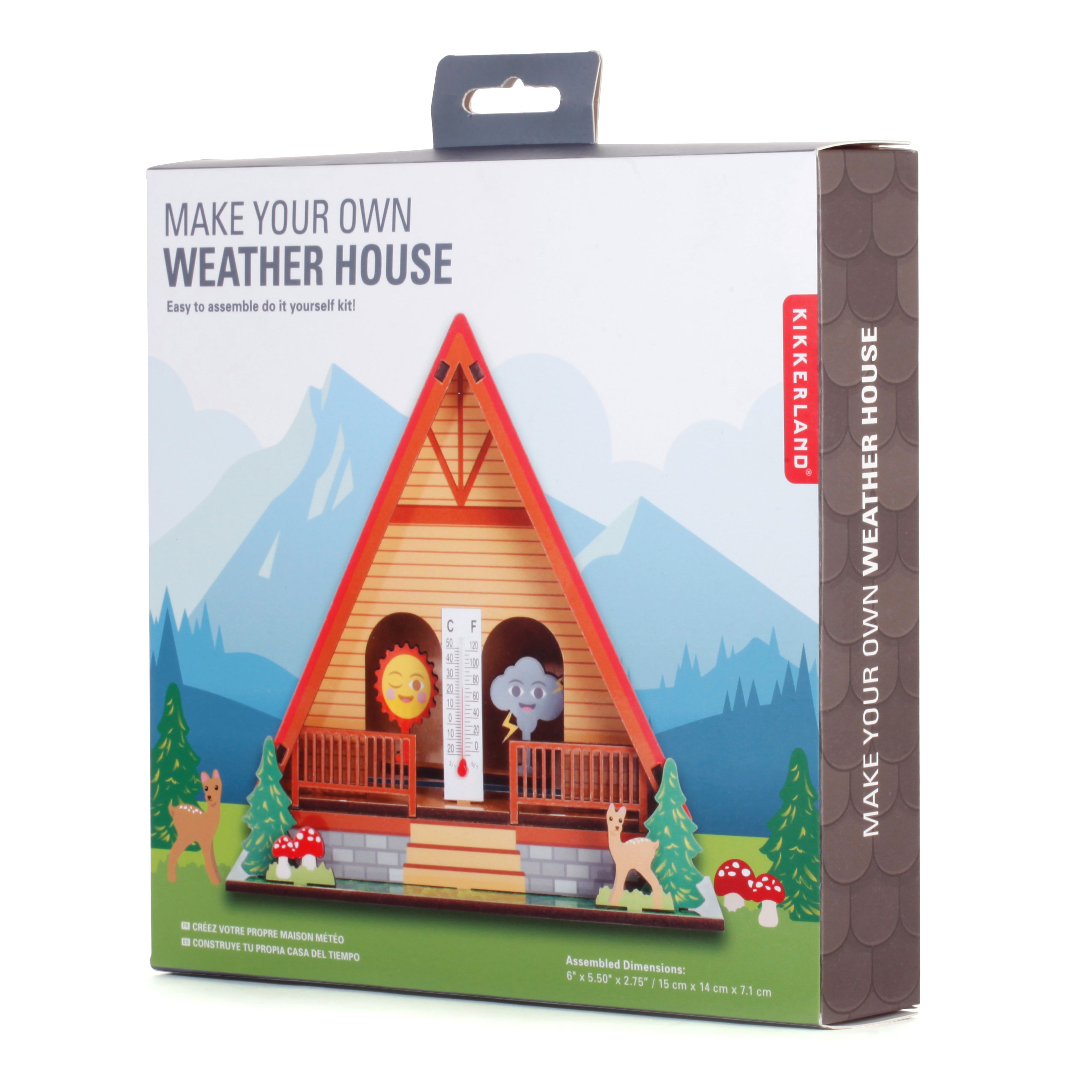 Make Your Own Weather House