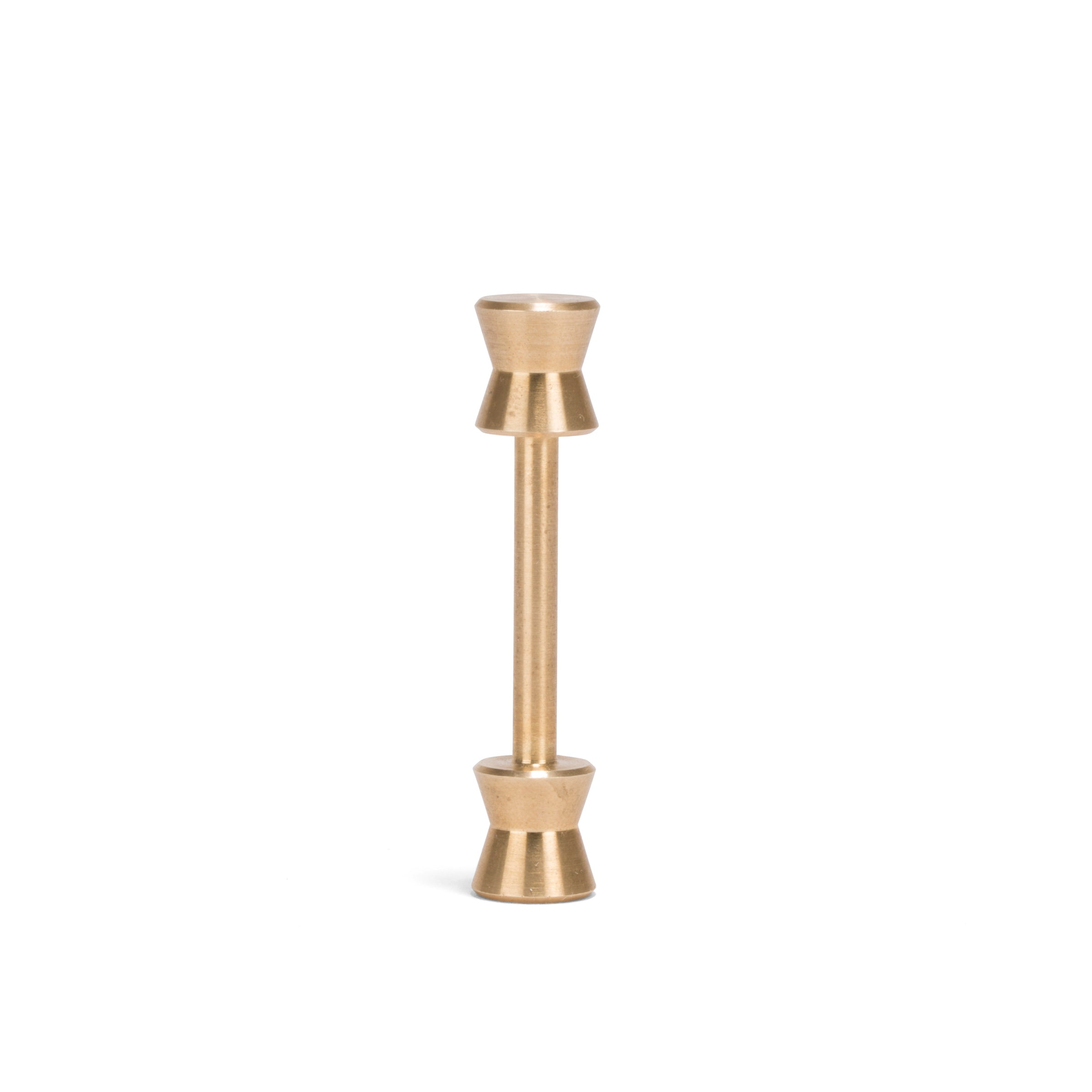 Short Cone Brass Key Holder