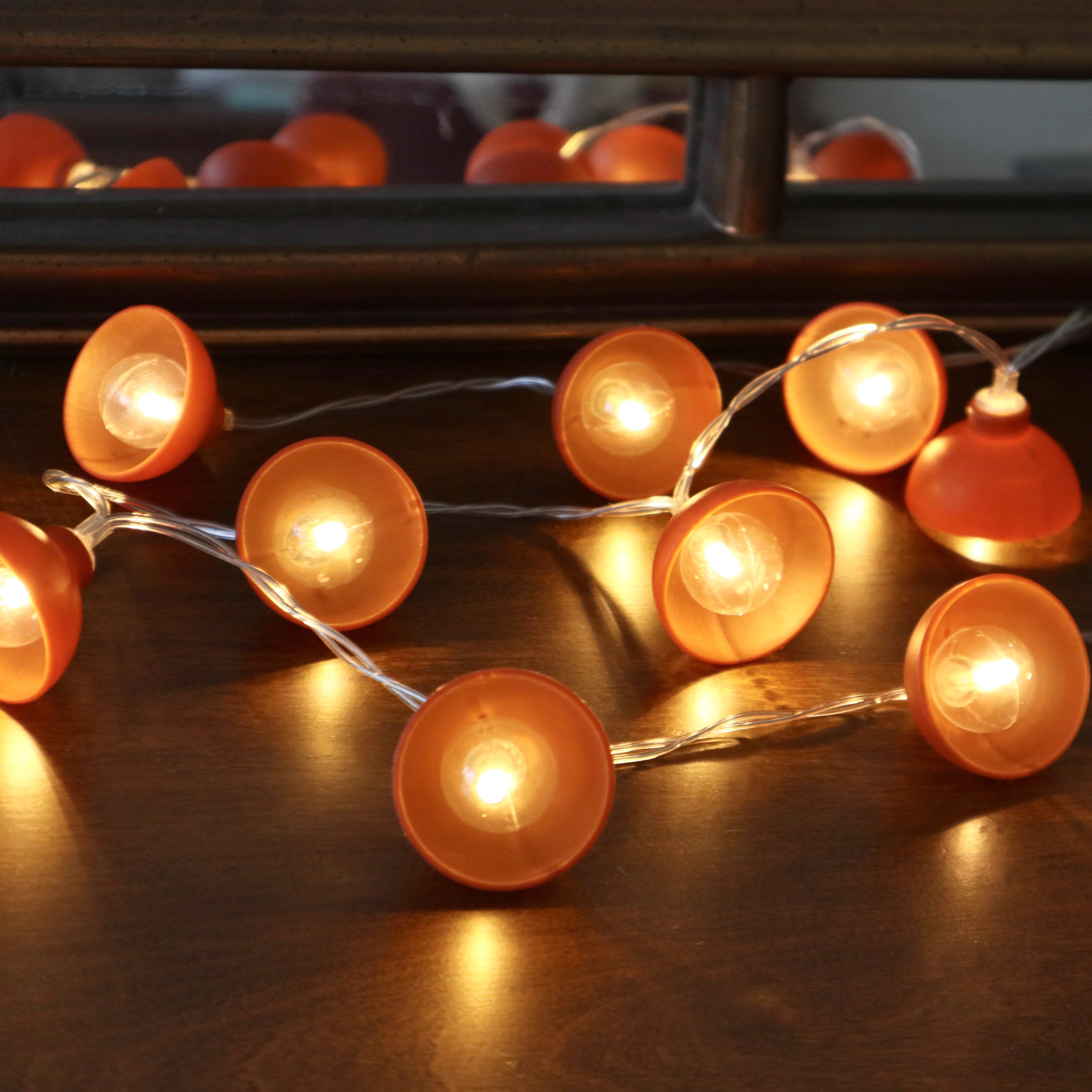 Terracotta String Lights 10 Ft