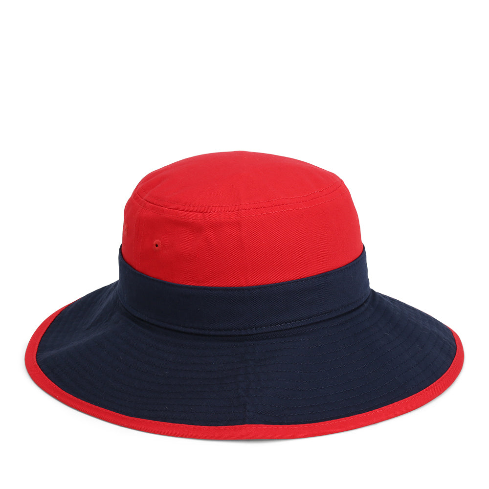 Color Blocked Patriot Bucket