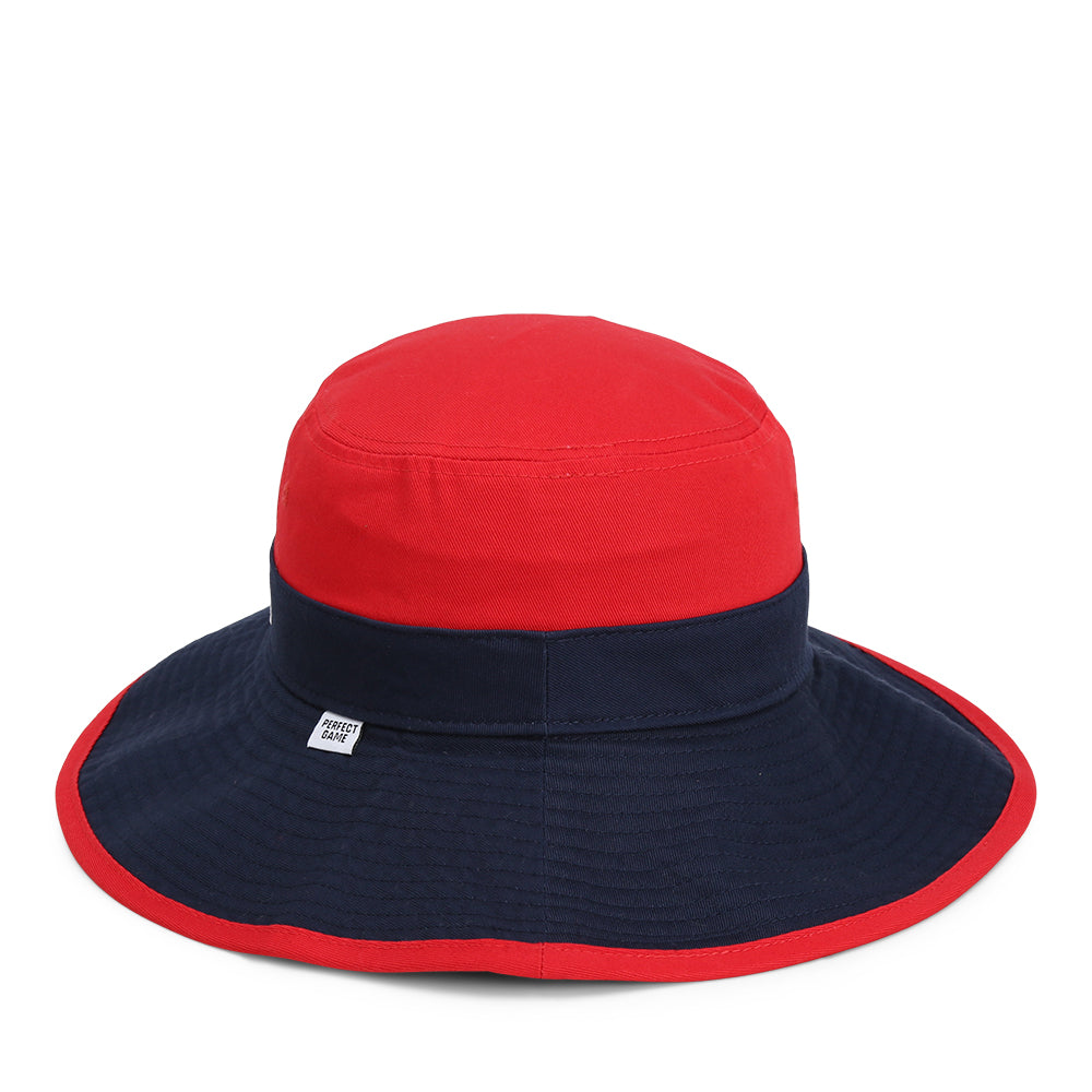 Color Blocked Patriot Bucket