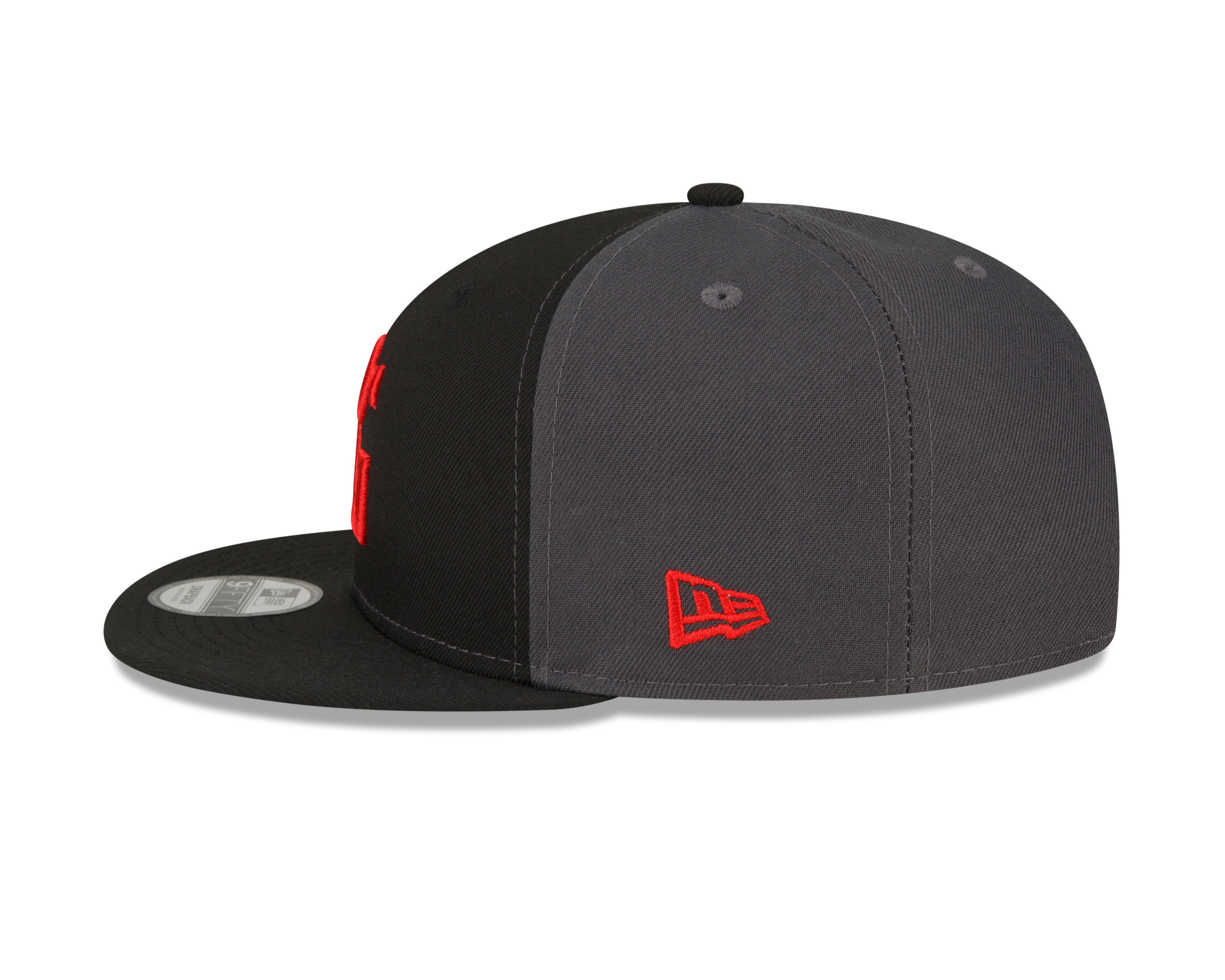 Perfect Game x New Era 9FIFTY Snapback - Black/Red