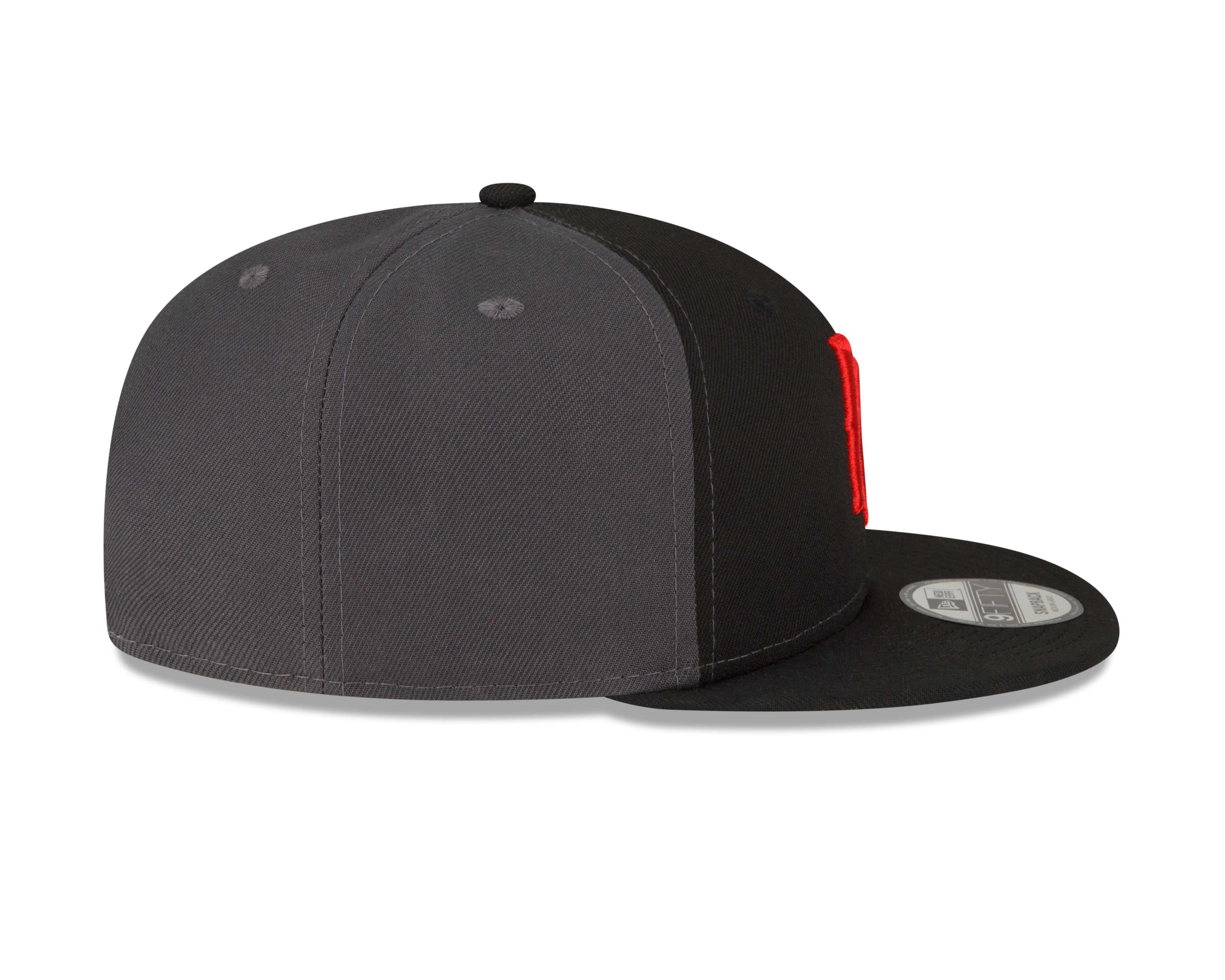 Perfect Game x New Era 9FIFTY Snapback - Black/Red