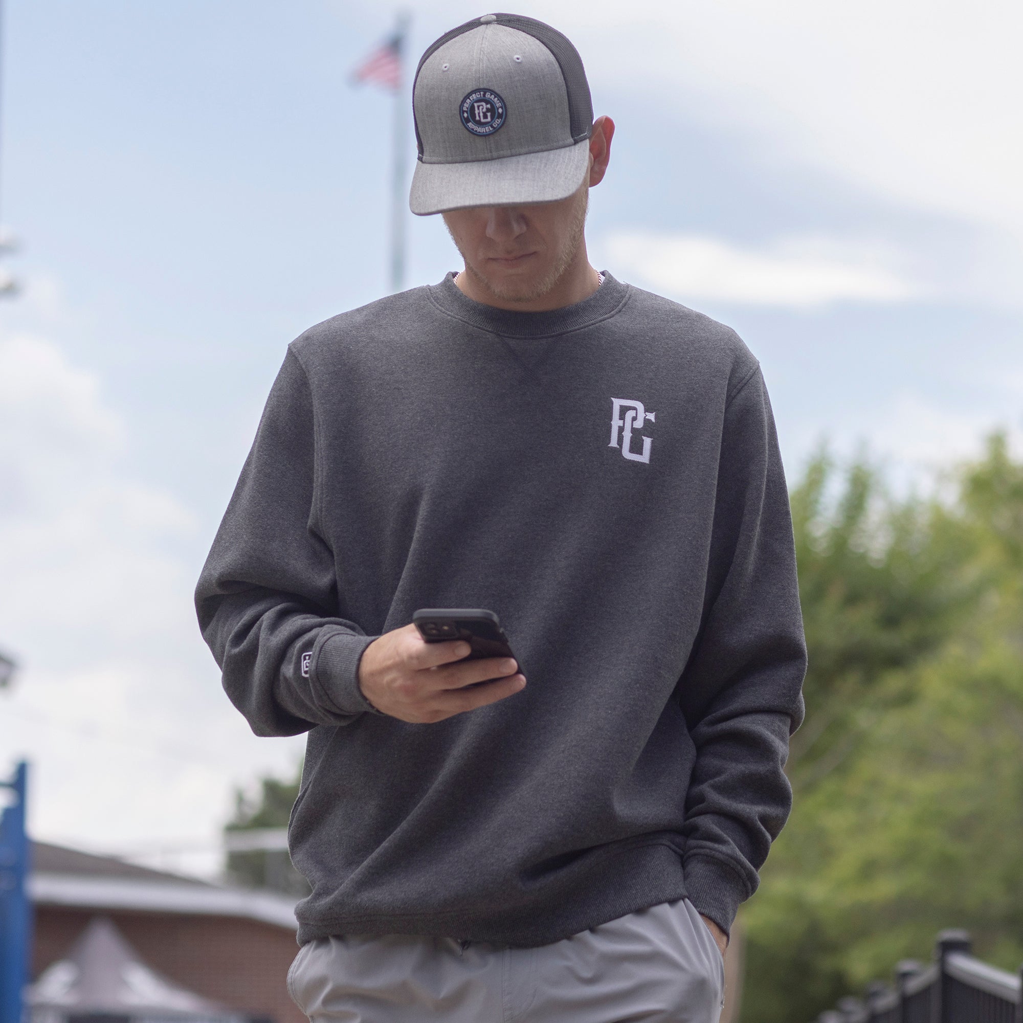 Icon Fleece Crew