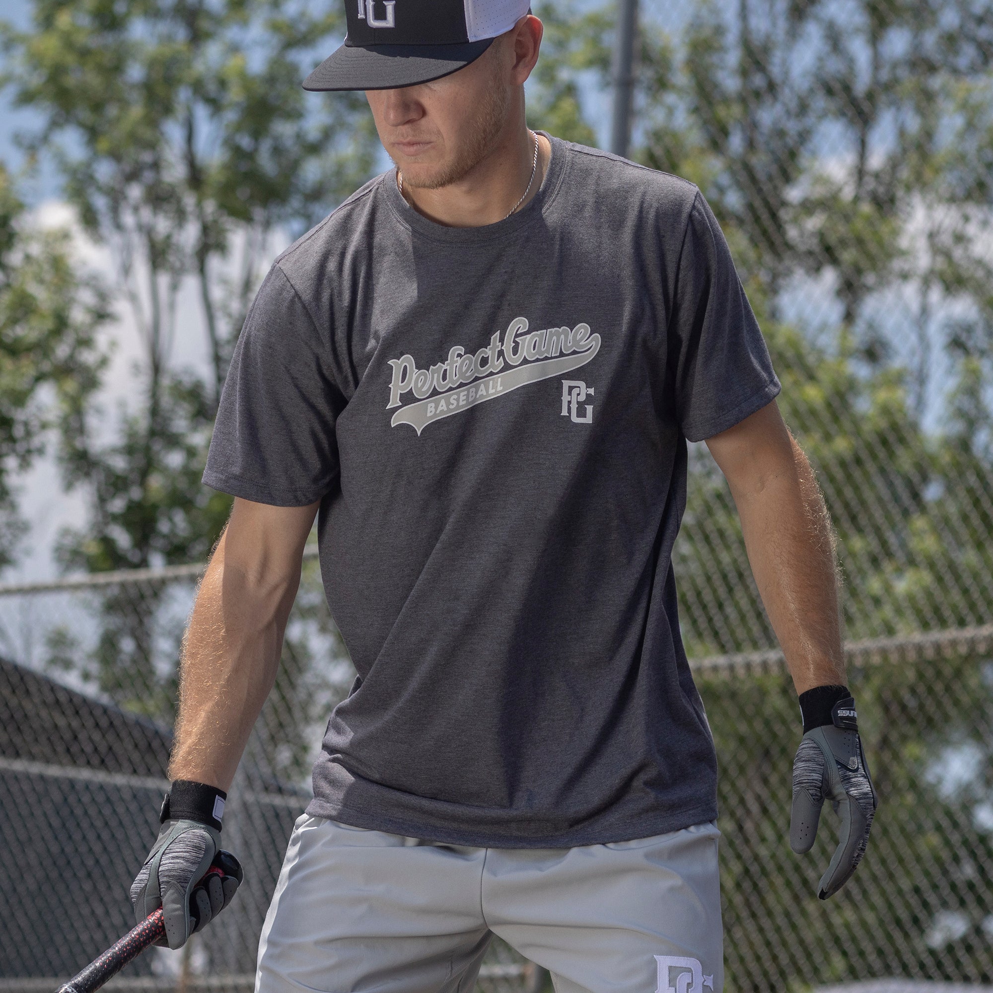 Soft Toss Script Short Sleeve Tee