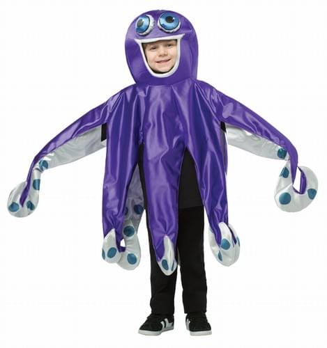 Octopus Child Costume