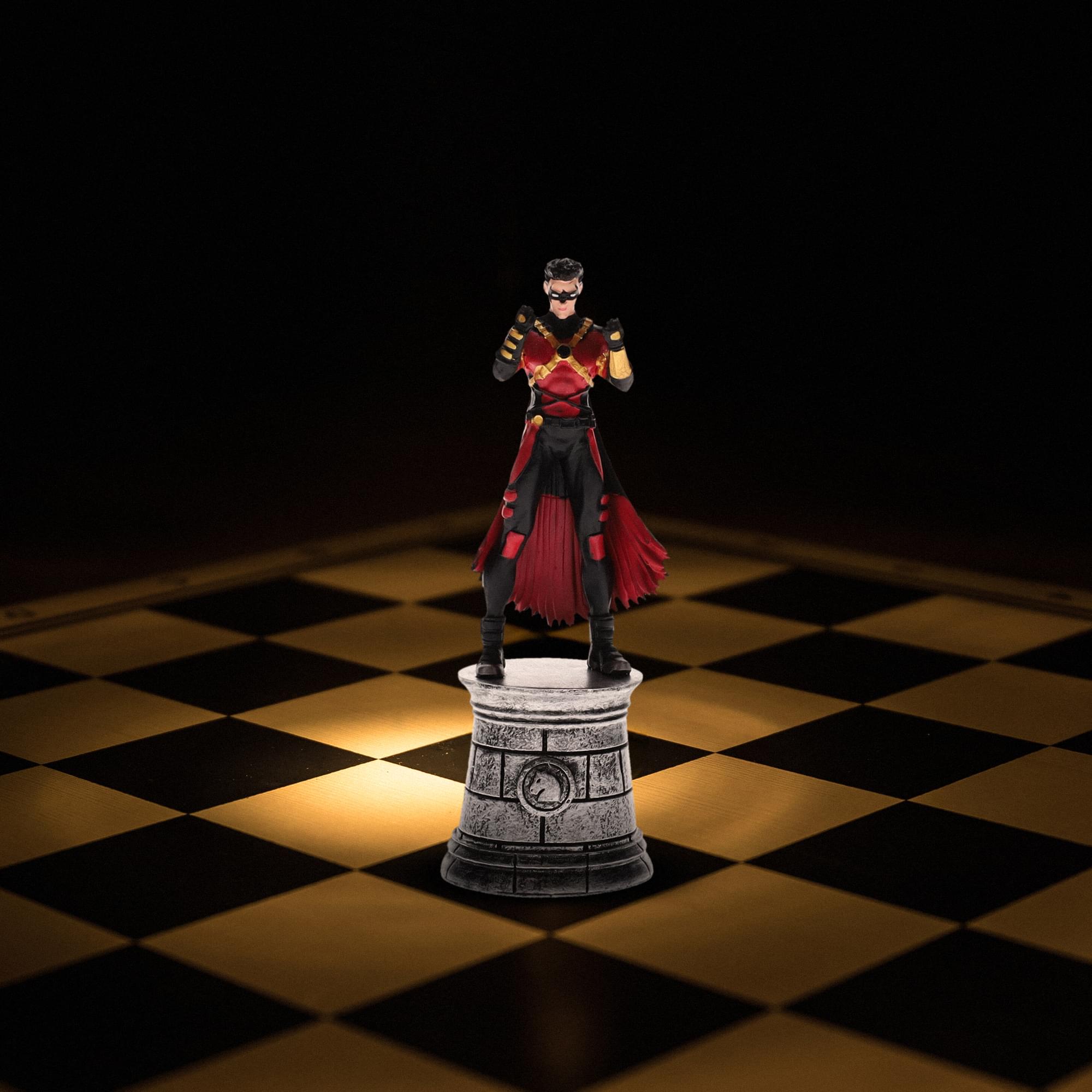 DC Chess Collection #20 Red Robin (Knight) | Chess Piece Only