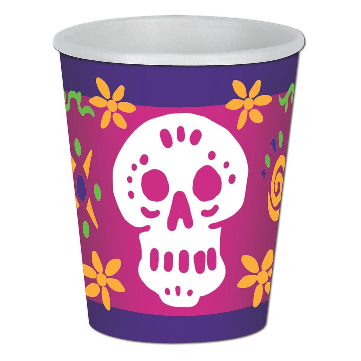 Day Of The Dead Beverage Cups