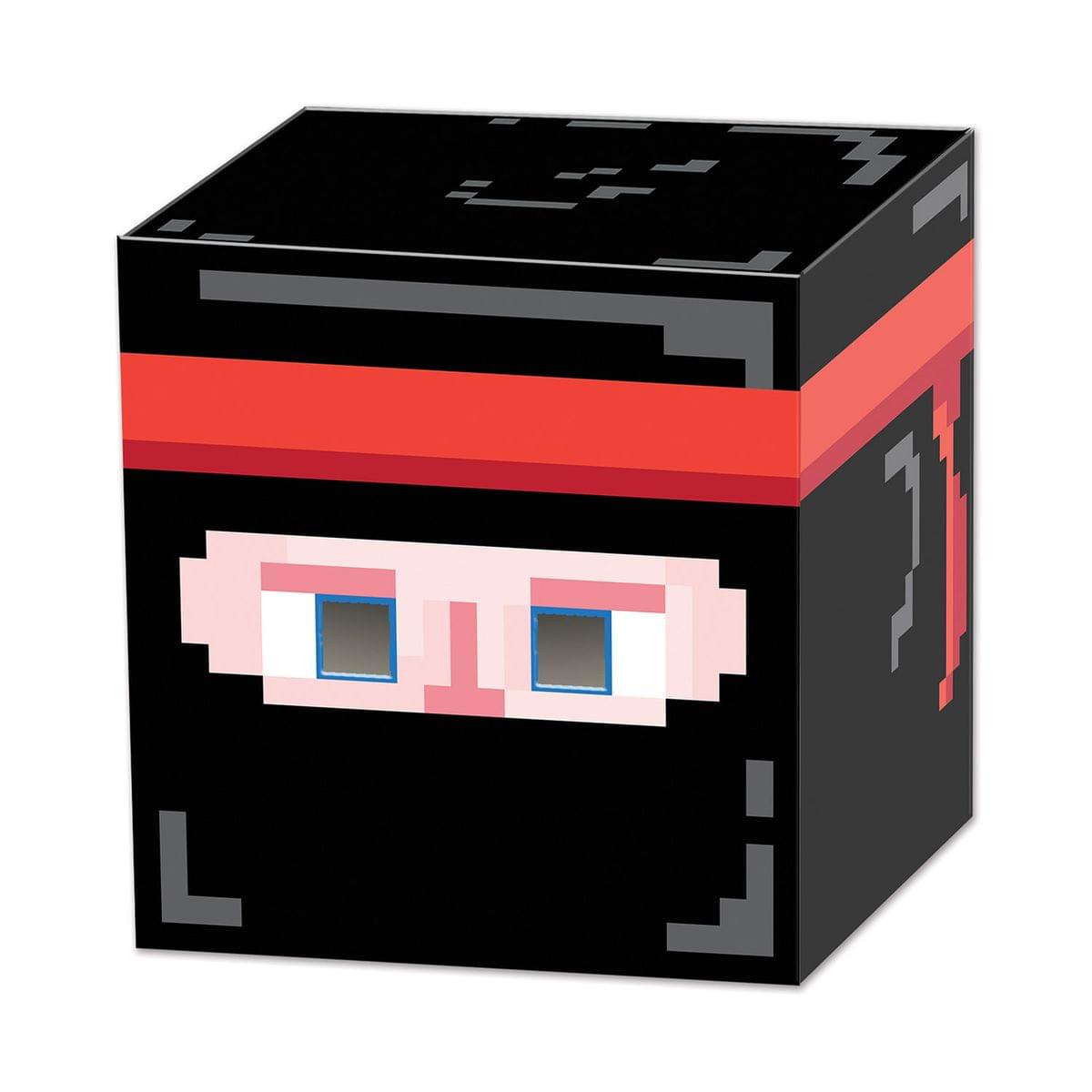 Ninja 8-Bit Box Head