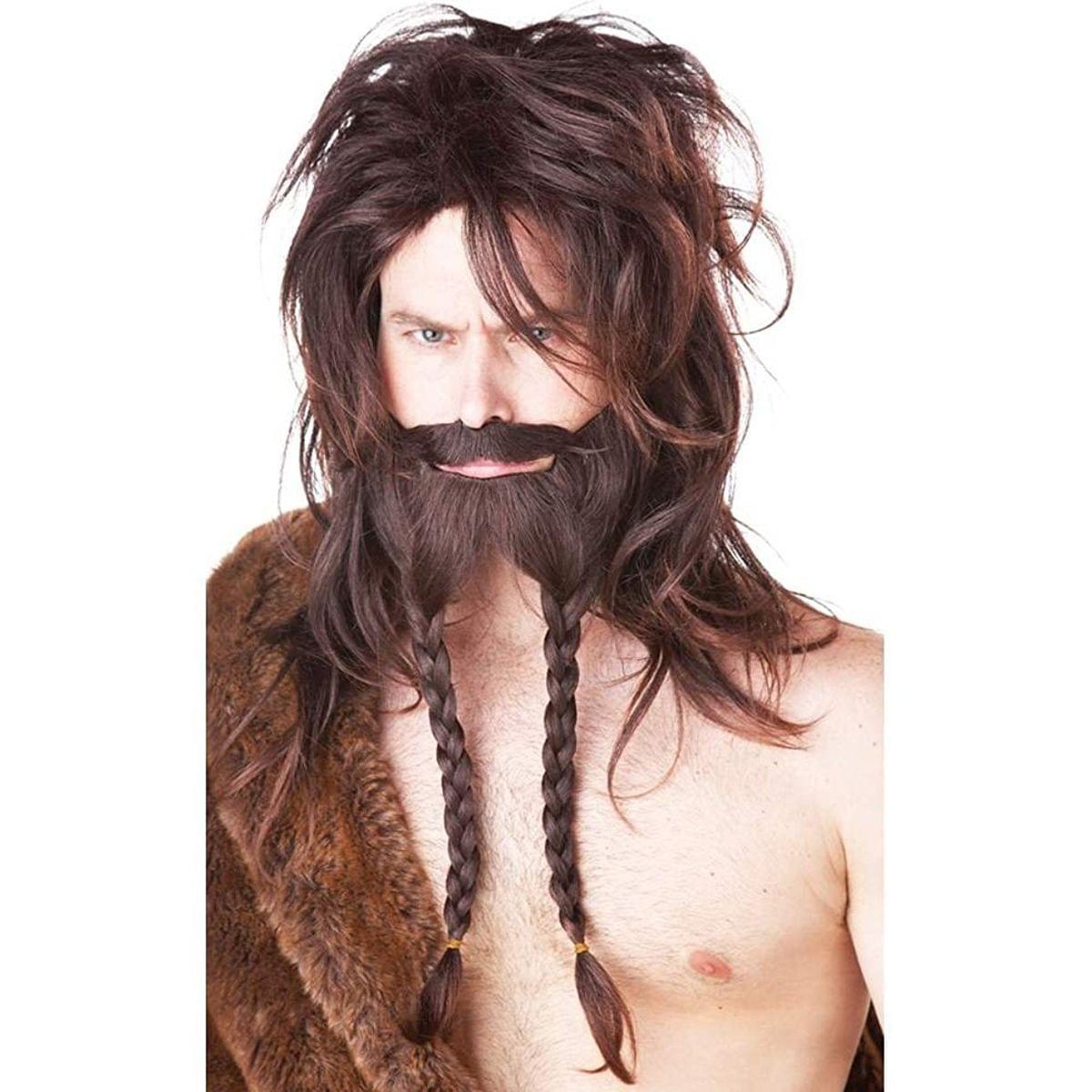 Viking Costume Kit Brown