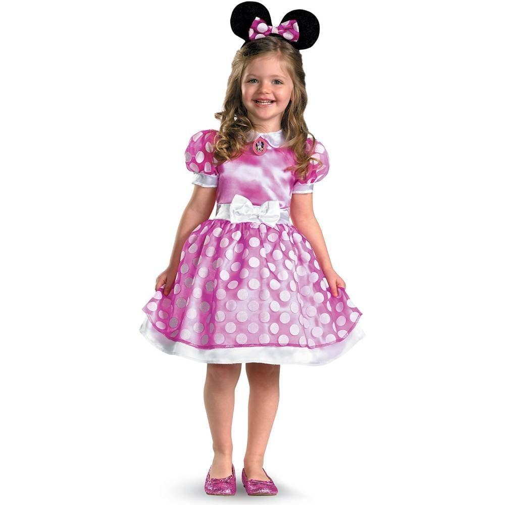 Pink Minnie Mouse Classic Costume