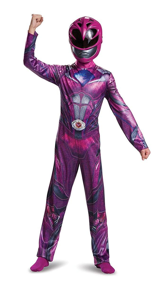 Pink Ranger 2017 Classic Child Costume