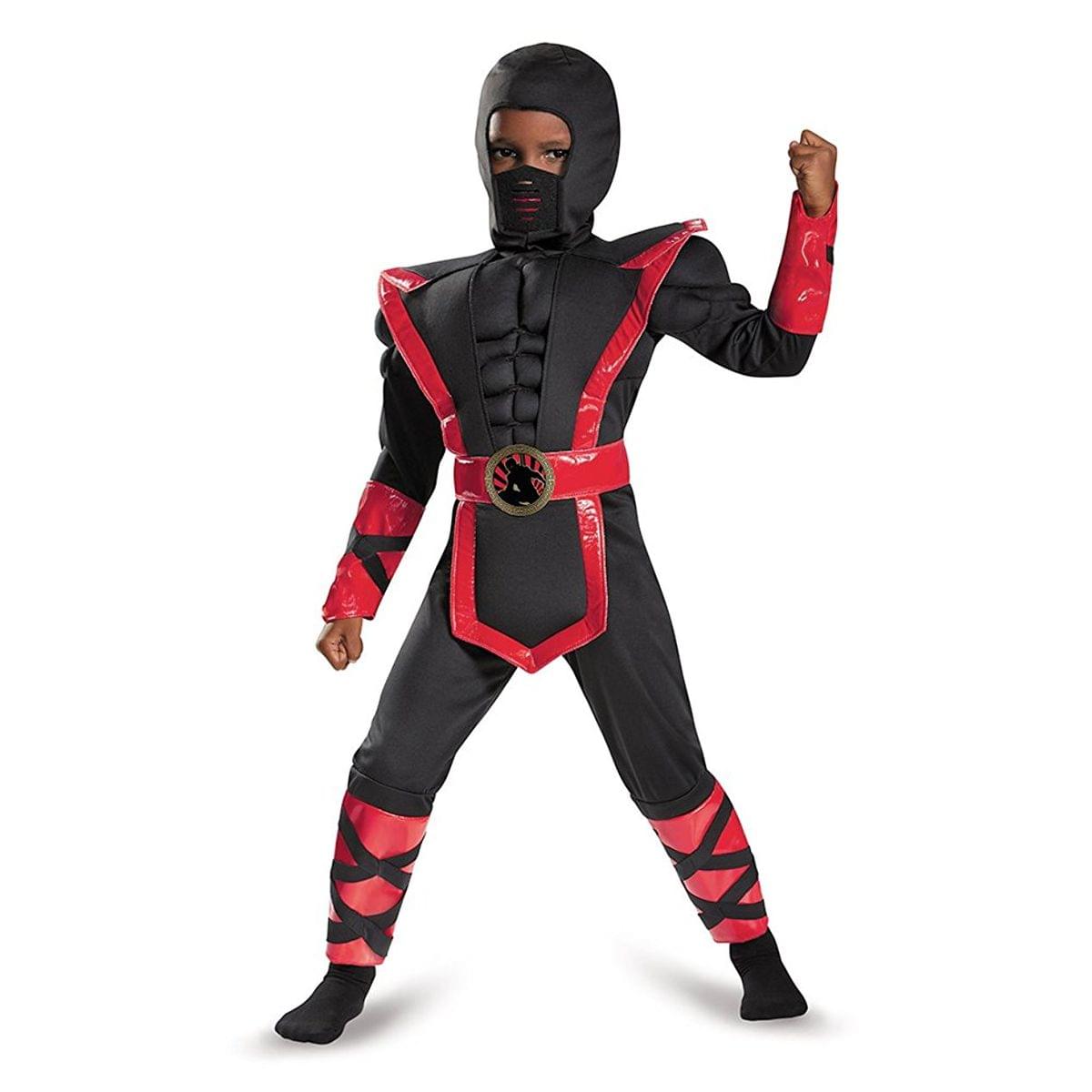 Ninja Toddler Muscle Chest Costume