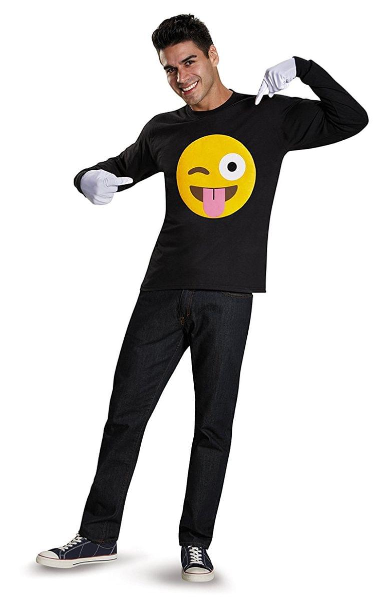 Emoticon Tongue Costume Kit