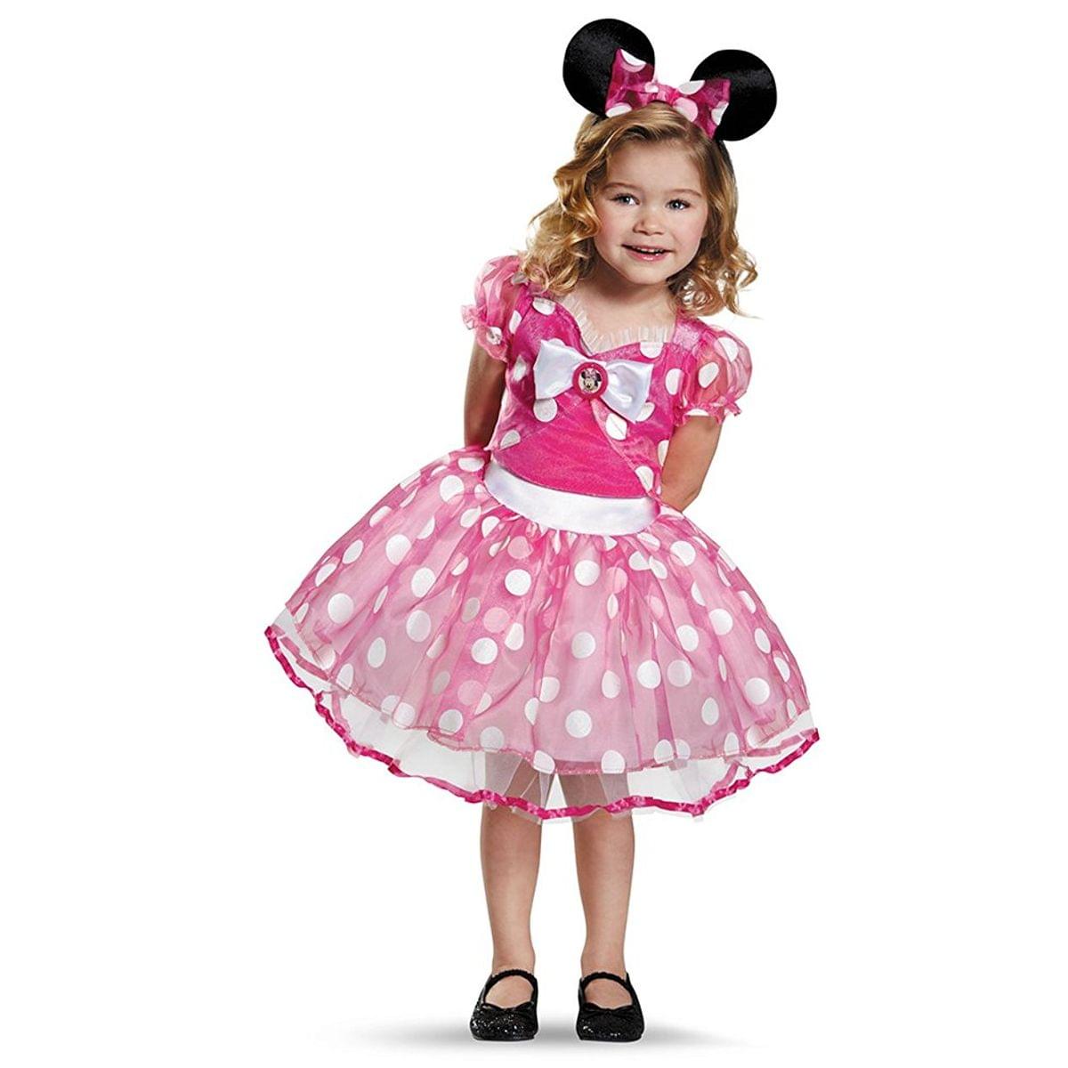 Pink Minnie Tutu Deluxe Costume