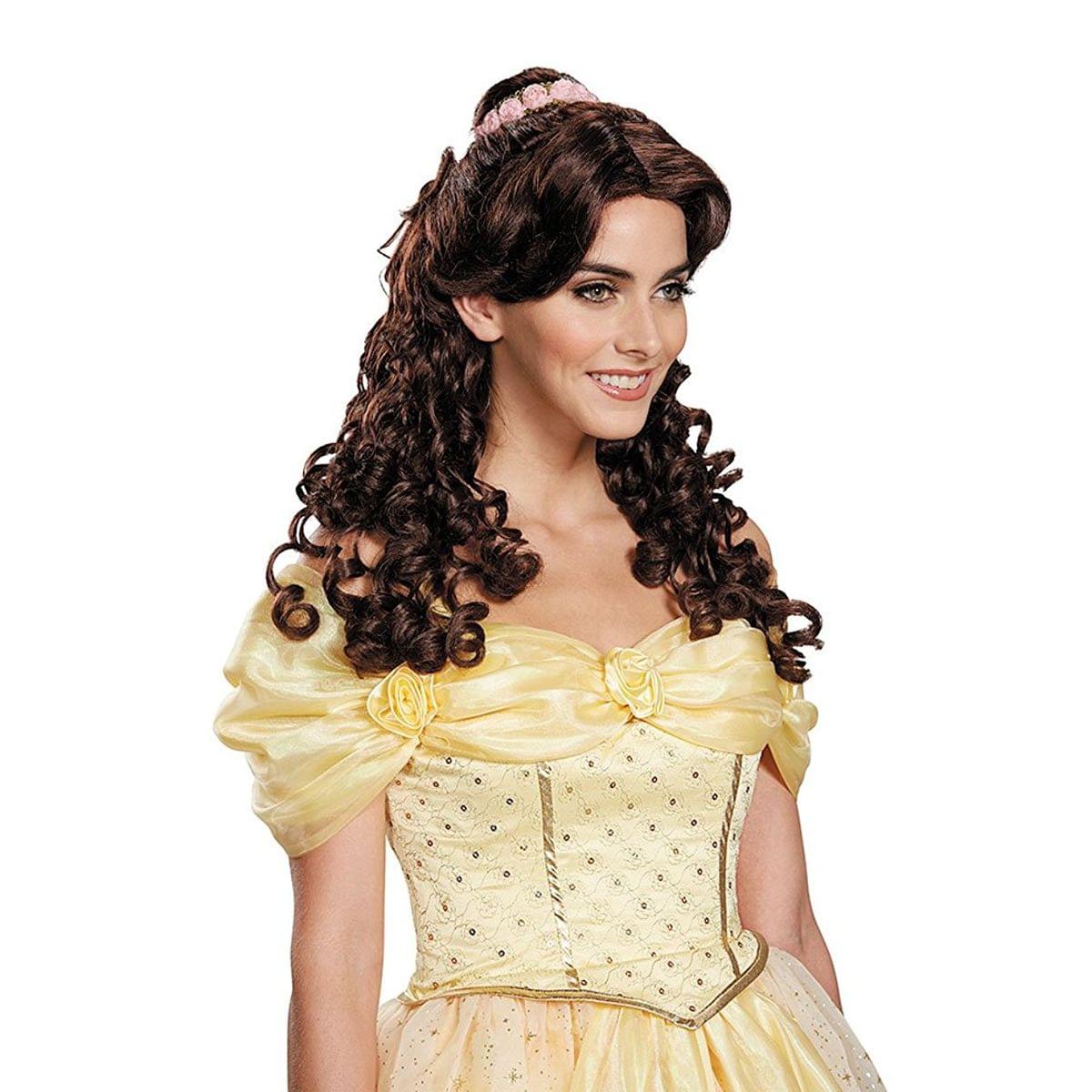 Belle Ultra Prestige Costume Wig Adult Costume