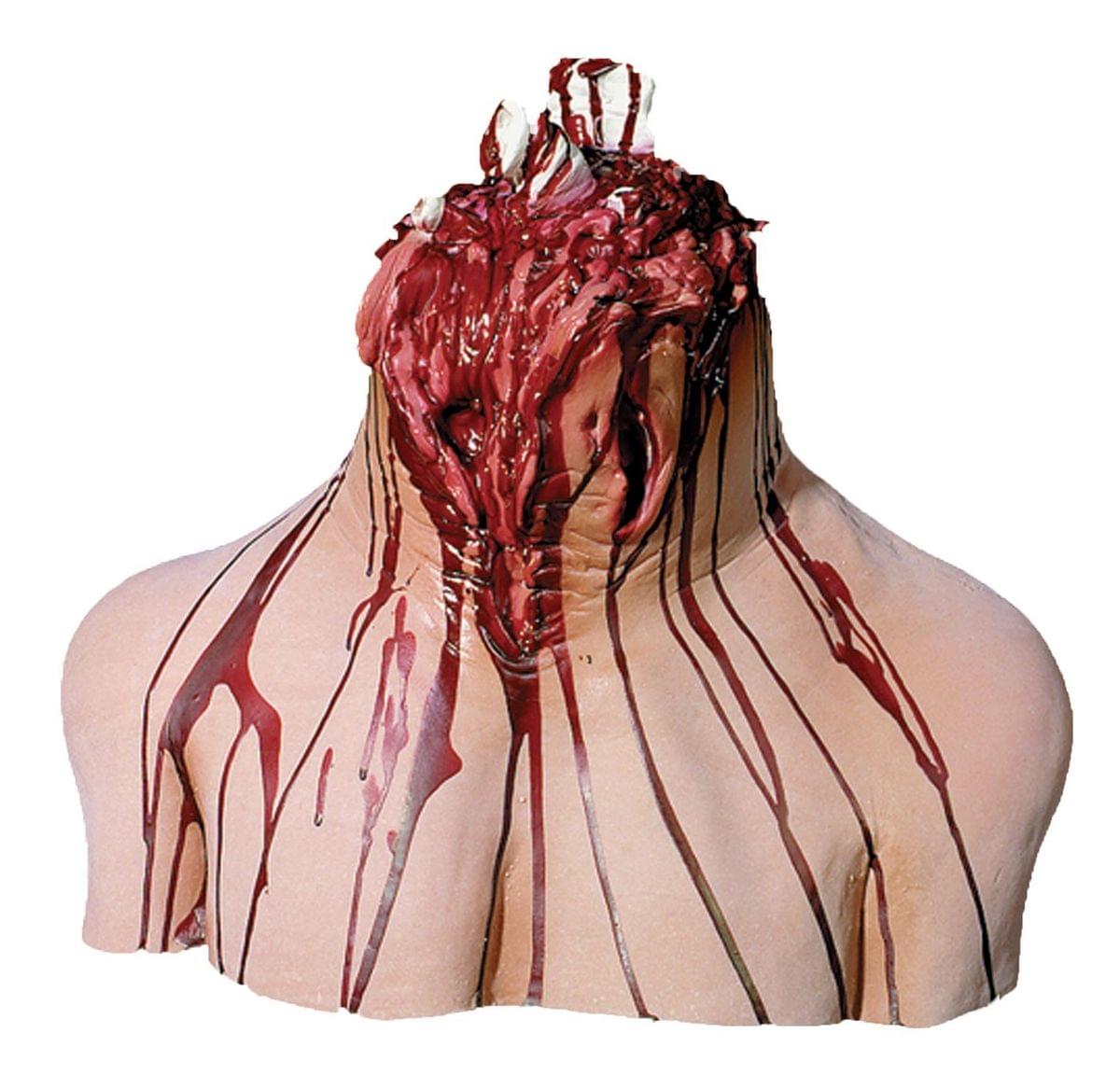 Neck Stump Halloween Decoration