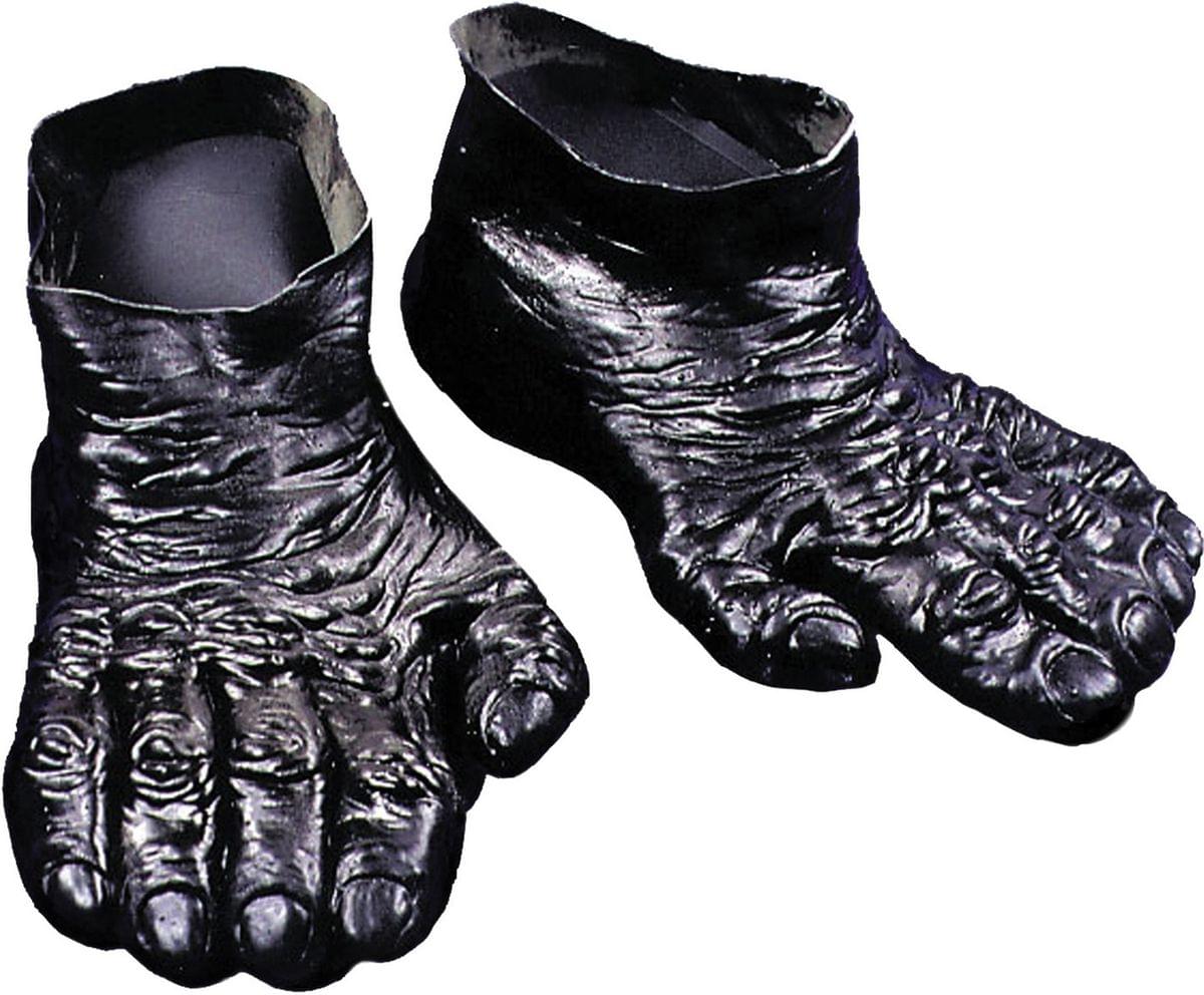 Feet Gorilla Costume Foot Covers