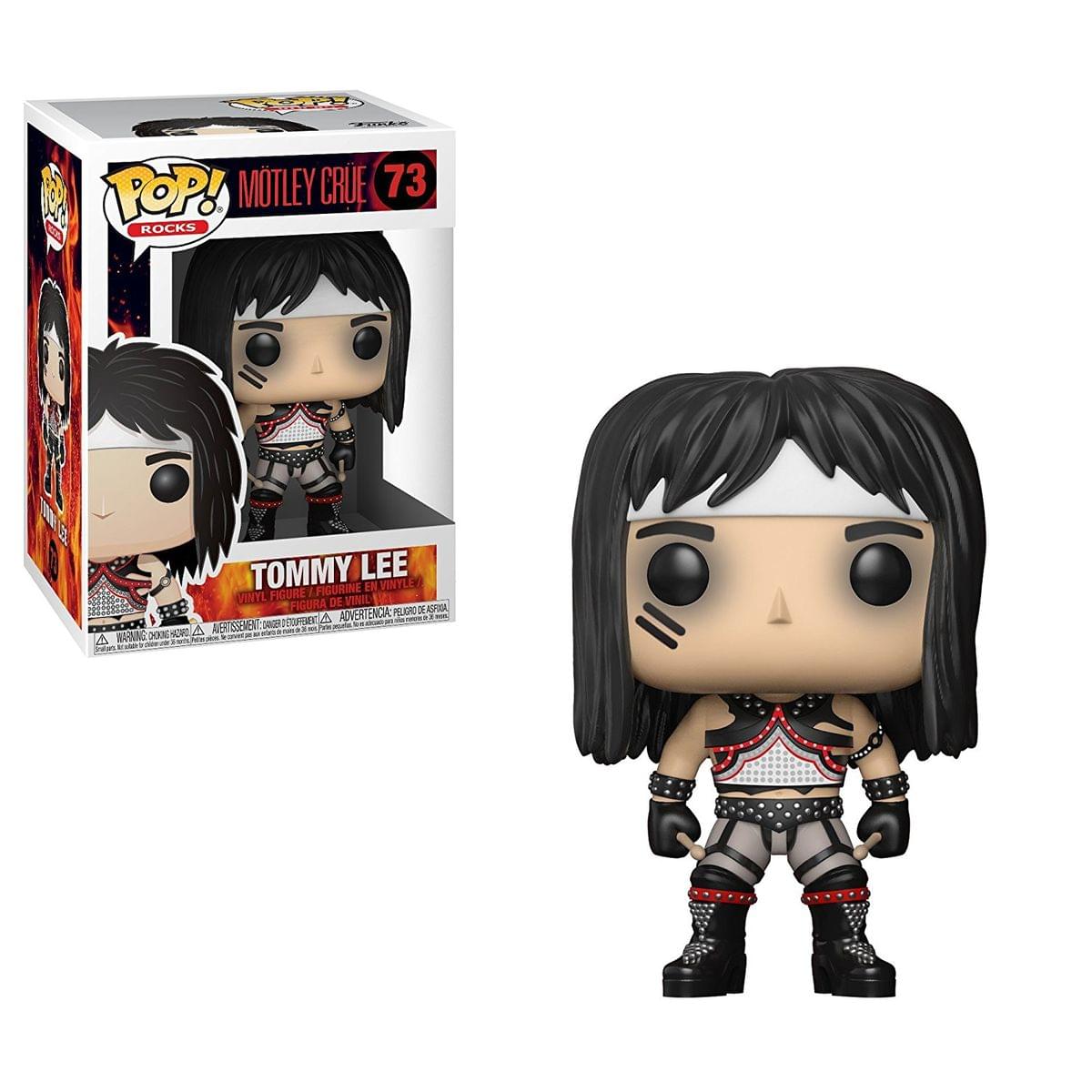 Motley Crue Funko POP Vinyl Figure: Tommy Lee