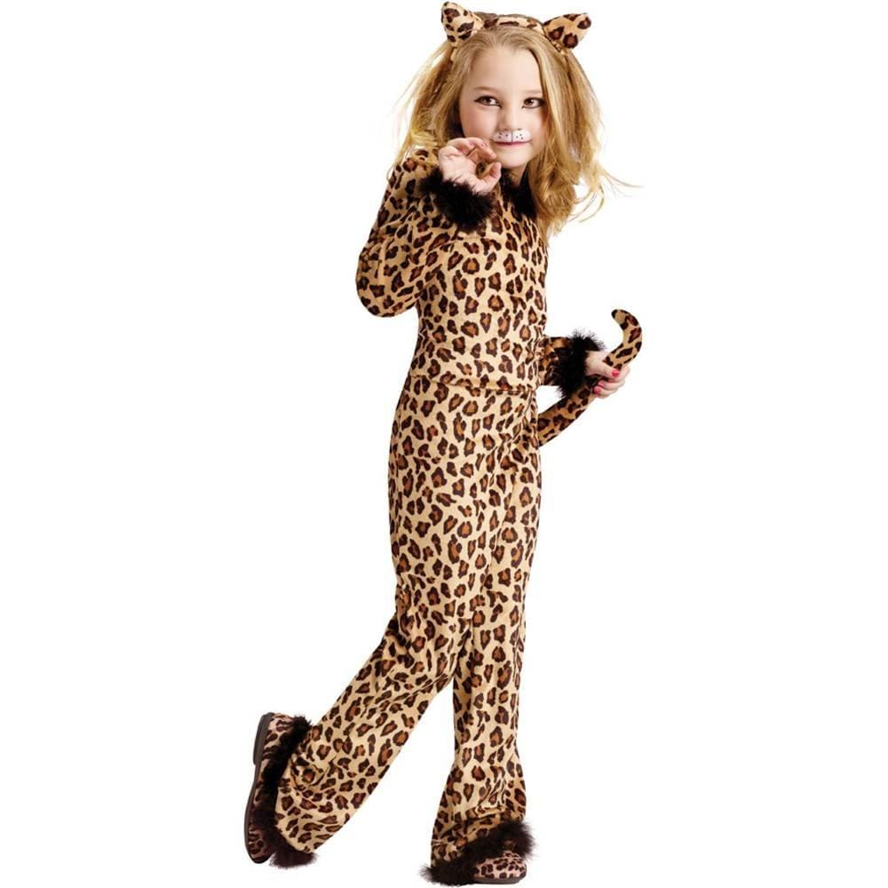 Pretty Leopard Child Costume