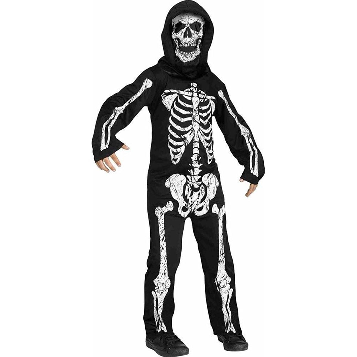 Skeleton Phantom White Child Costume