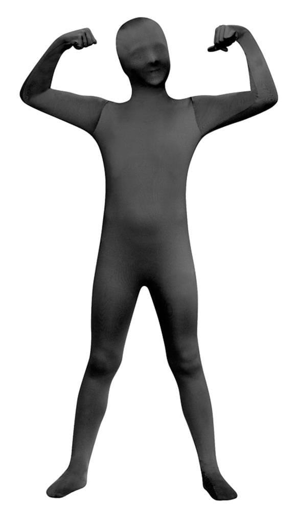 Skin Suit Black Child Costume