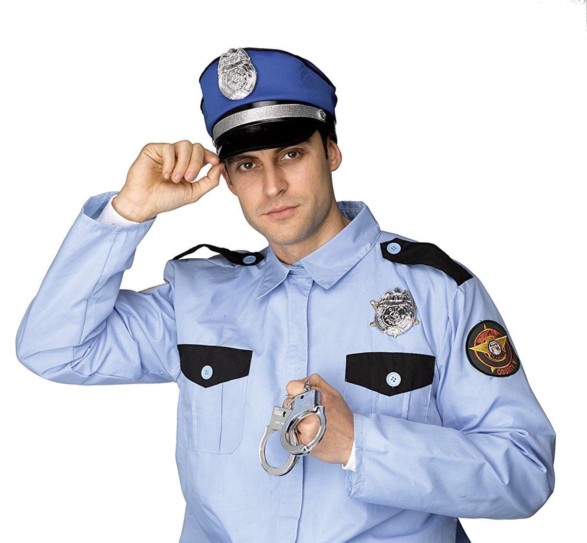 Policeman Costume Instant Kit