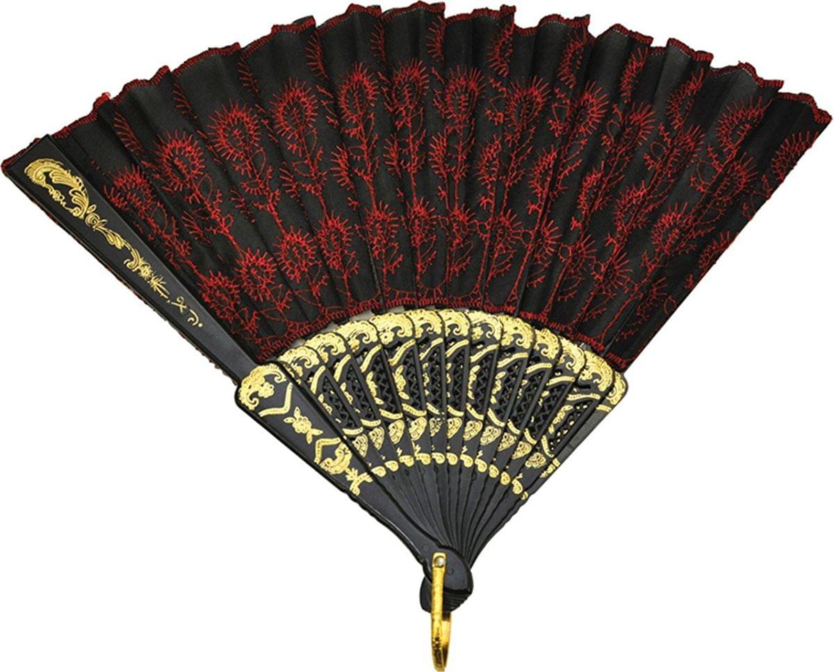 Geisha Fan Costume Accessory