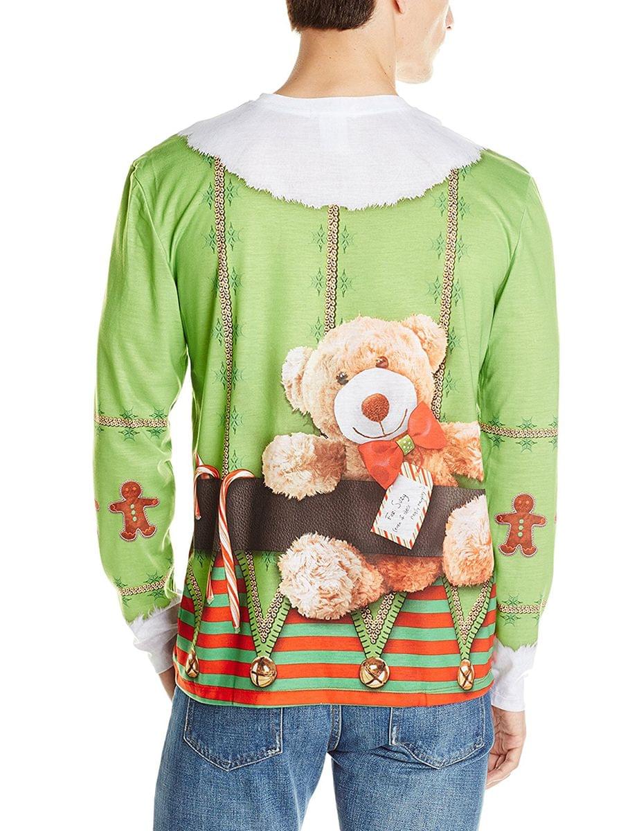 Ugly Christmas Sweater Elf Sweater