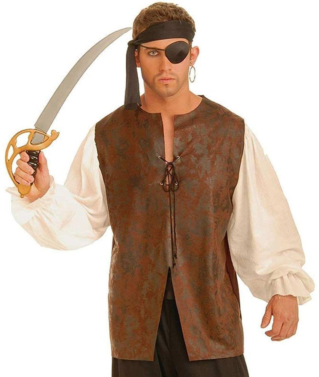 Buccaneer Costume Shirt Adult