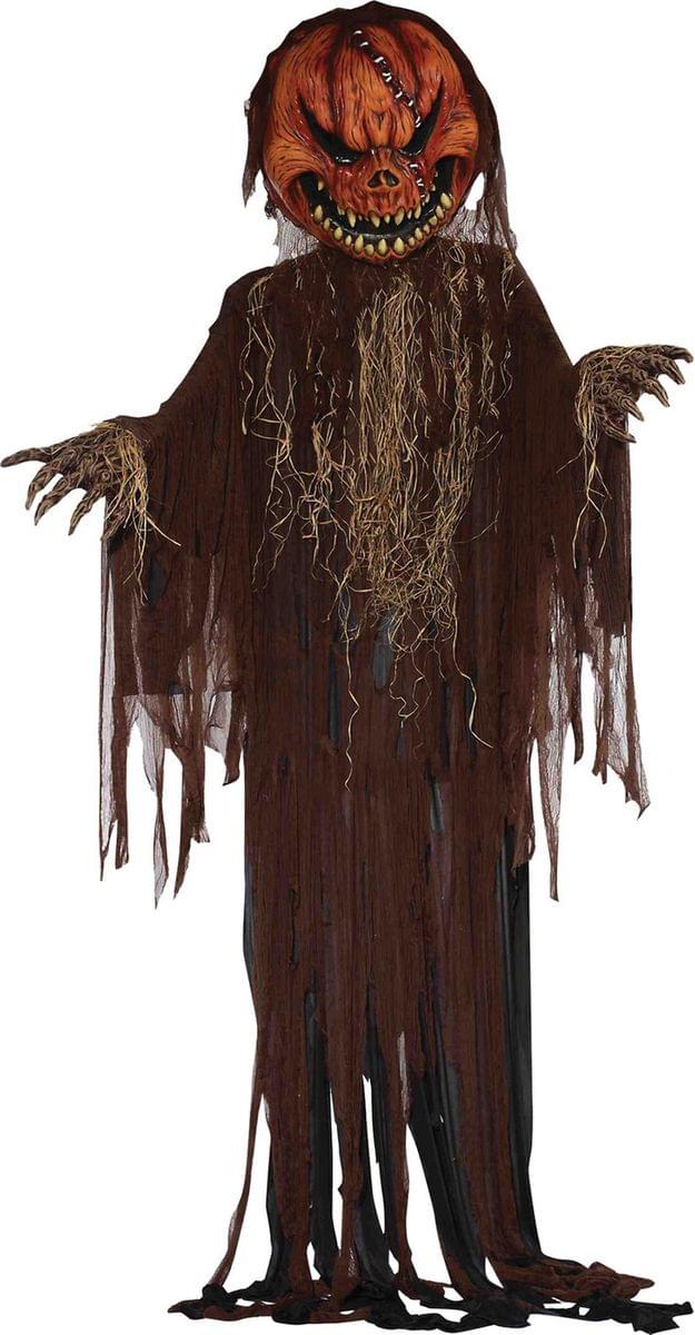 12 Ft Scary Pumpkin Prop Halloween Decoration