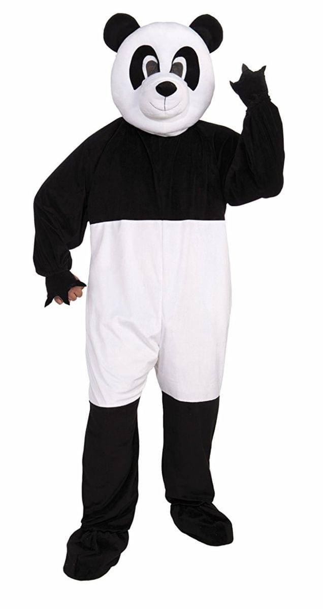 Panda Plush Animal Mascot Adult Costume