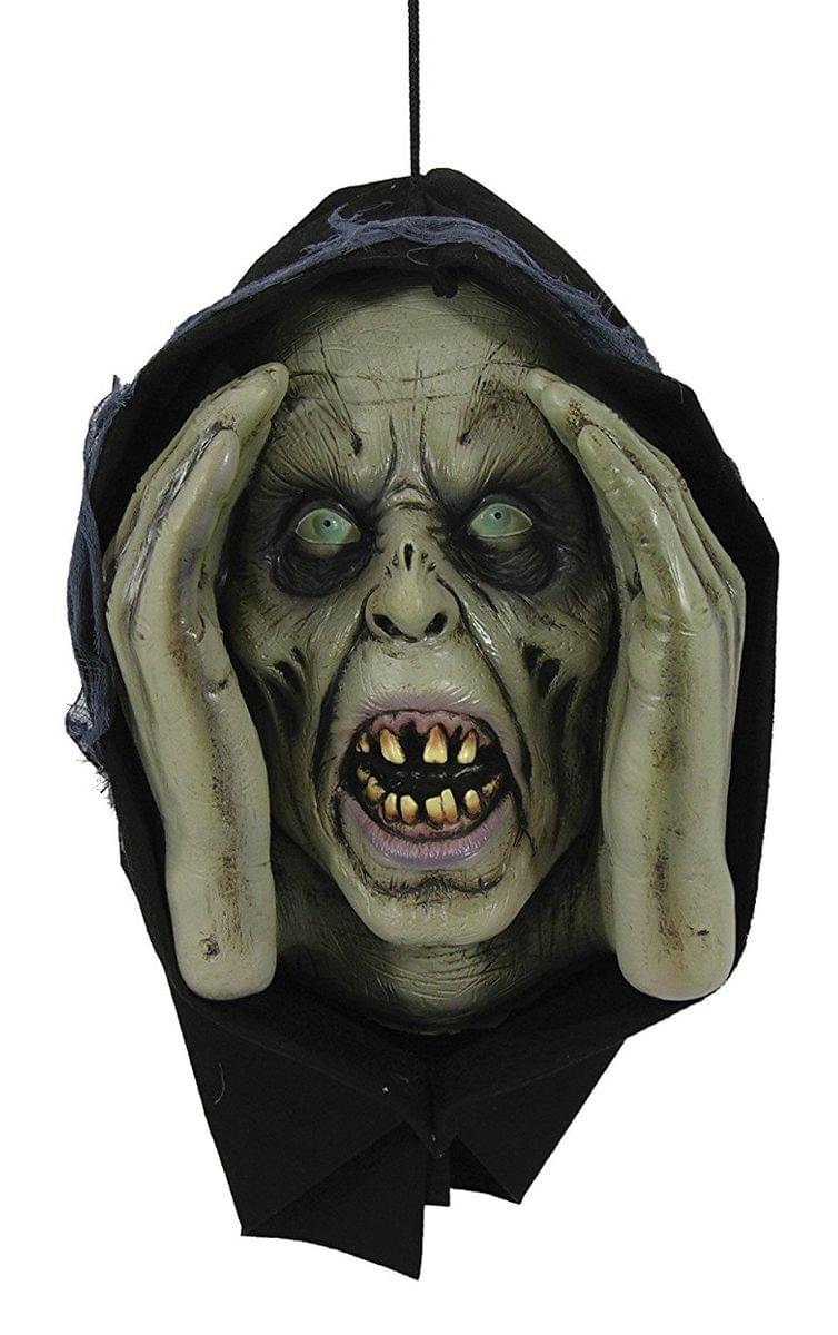 Male Monster Zombie Window Decoration Halloween Prop