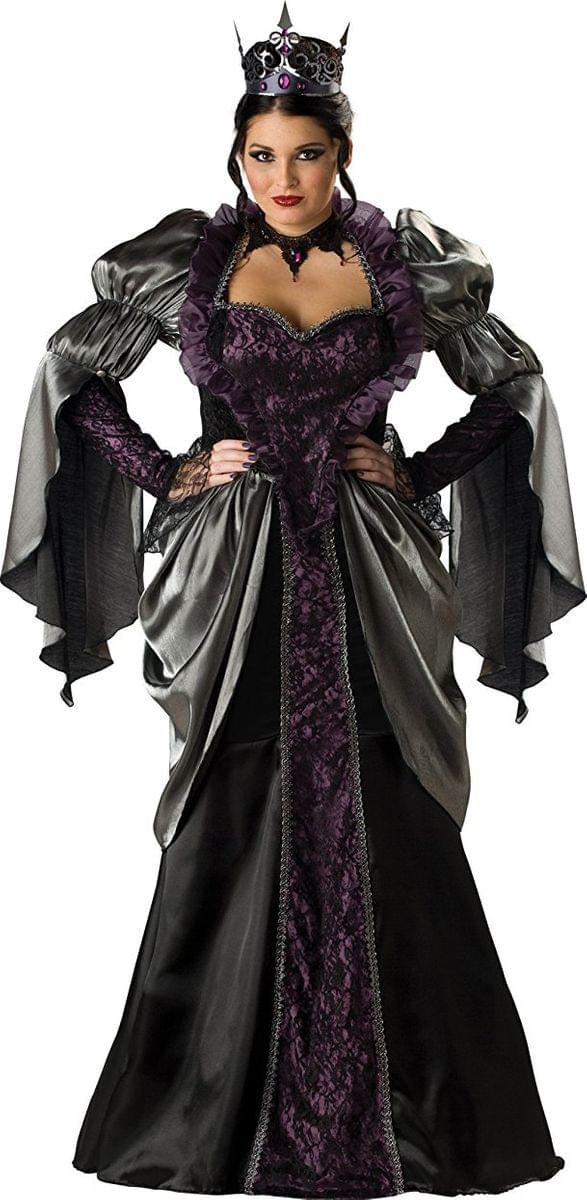 Wicked Queen Costume Adult Plus