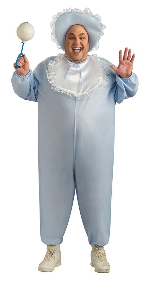 Baby Boy Costume Adult Plus