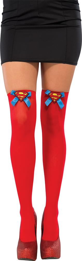 Supergirl Adult Thigh High Costume Accessory