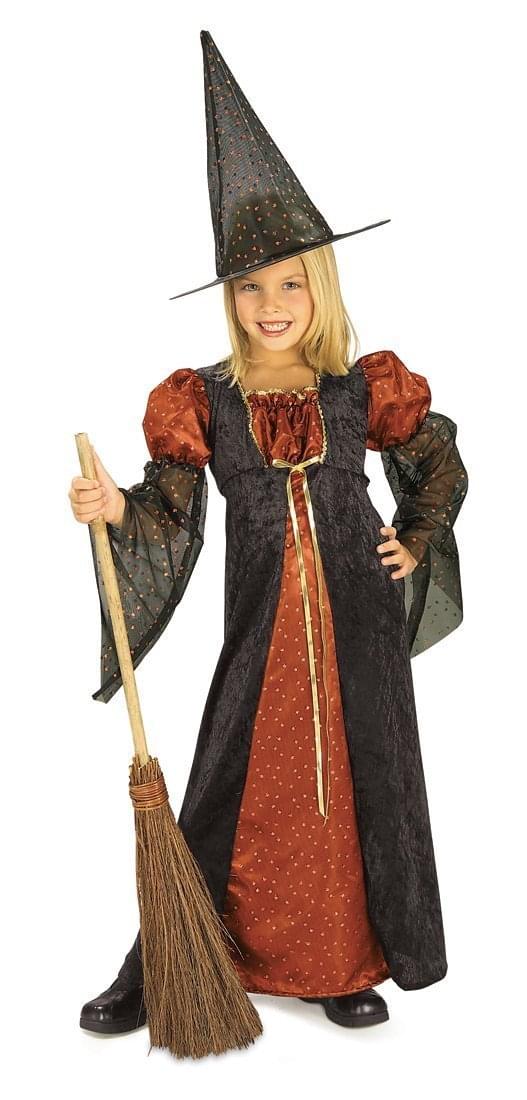 Sparkle Witch Costume Child