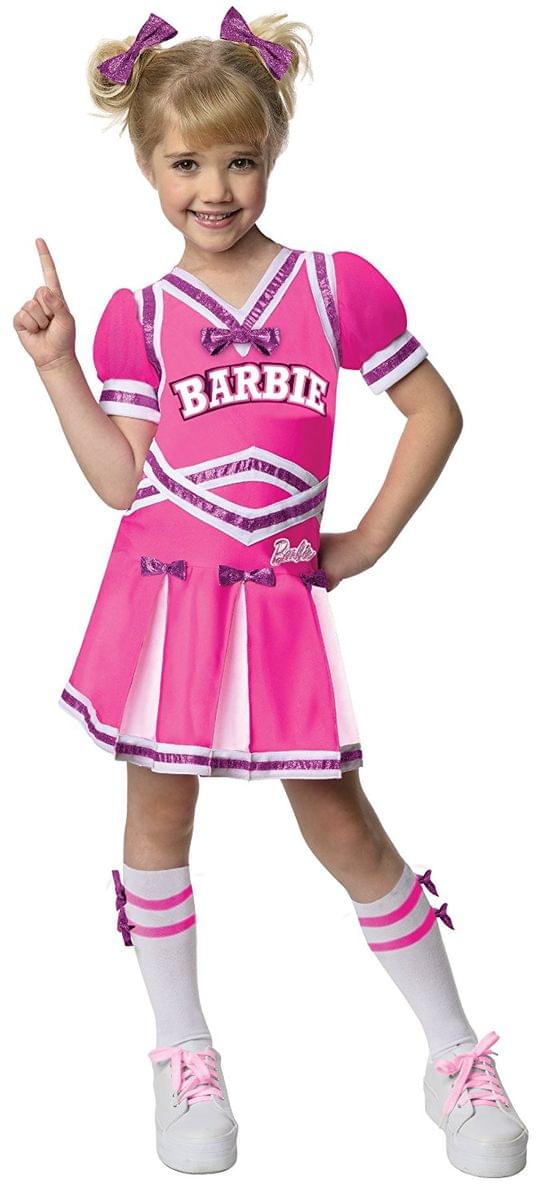 Barbie Cheerleader Child Costume