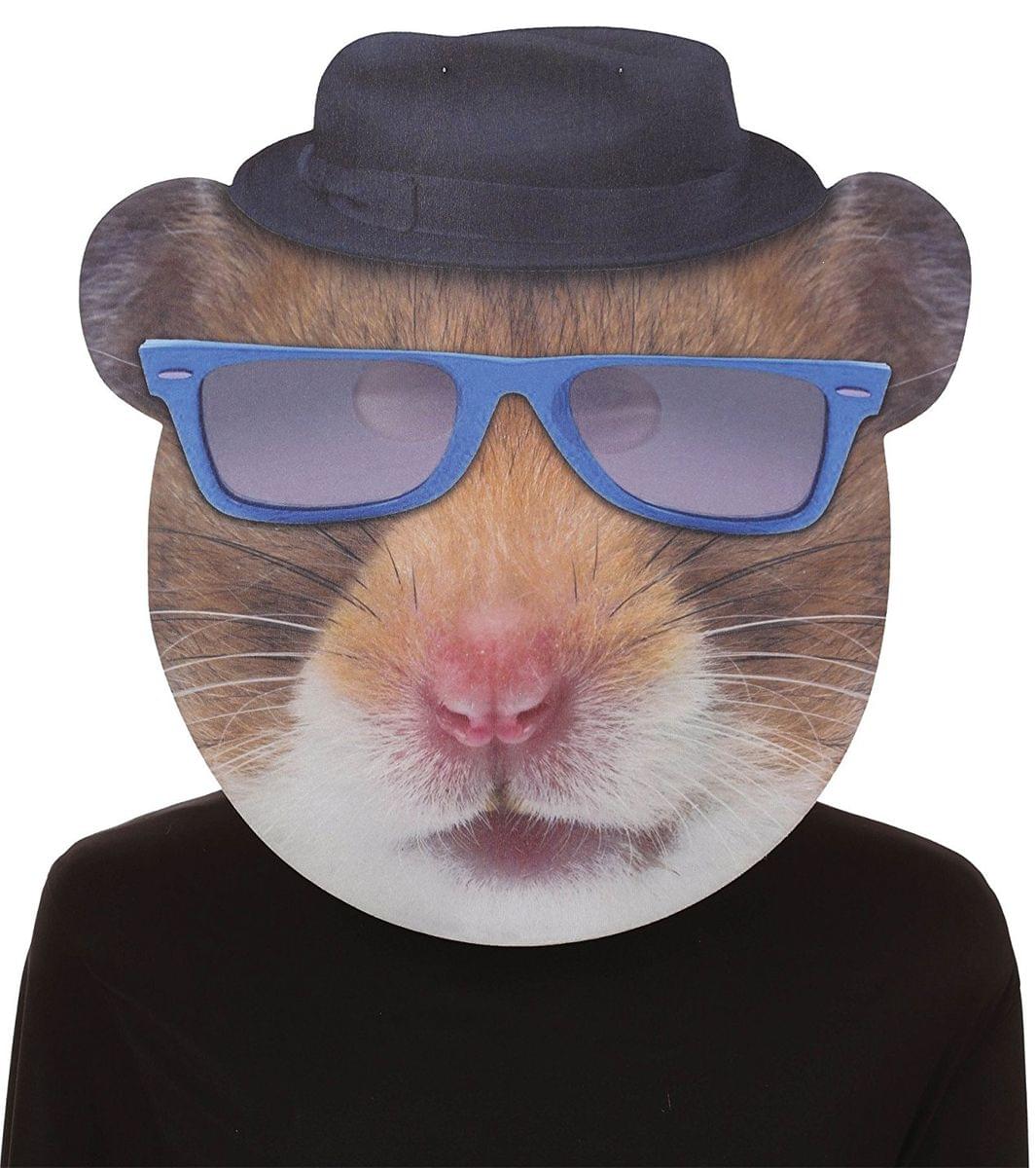 Hip Hop Hamsterblues Glasses Costume Mask