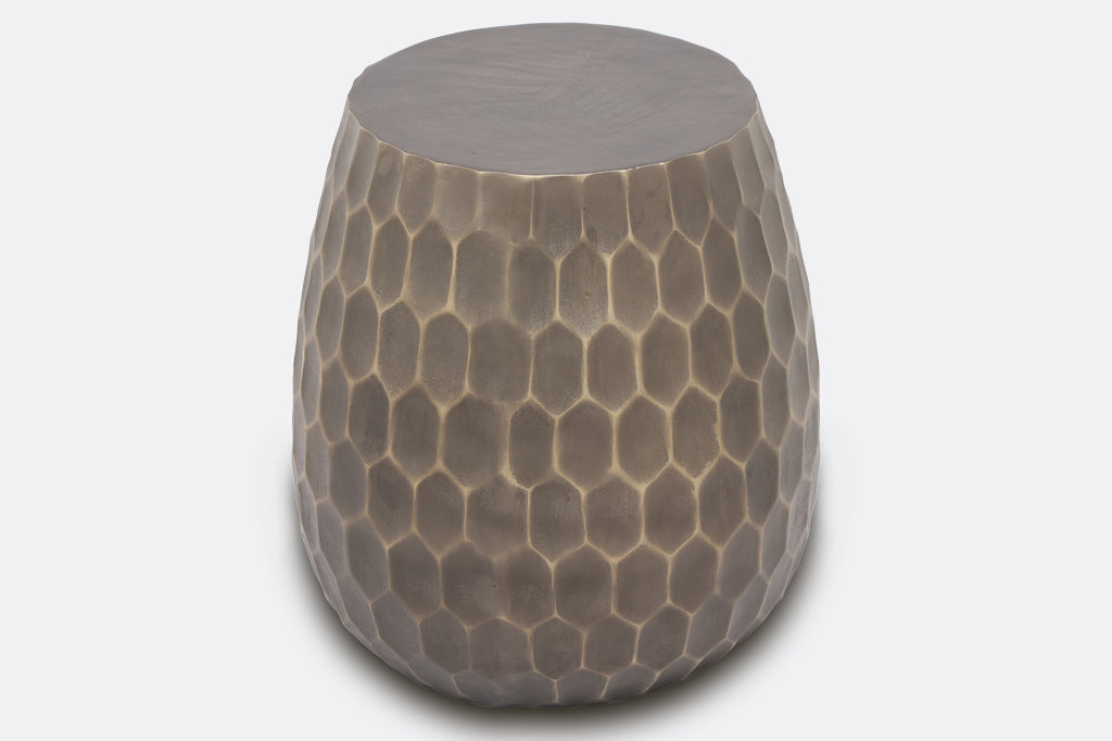 Honeycomb Garden Stool