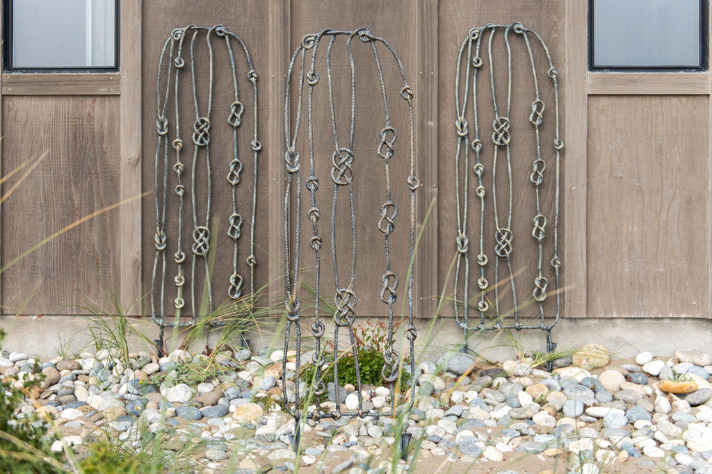 Nautical Knots Garden Trellis (Single)