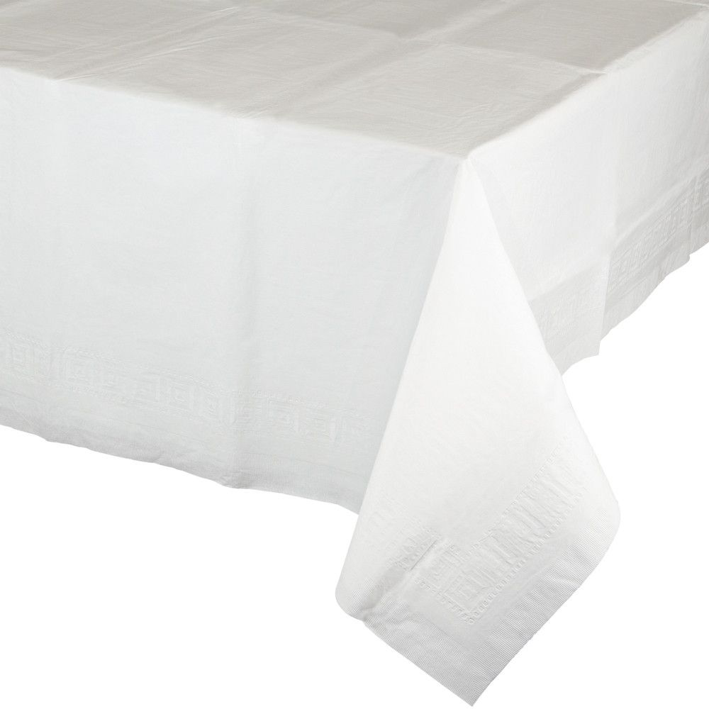 White Tablecloth