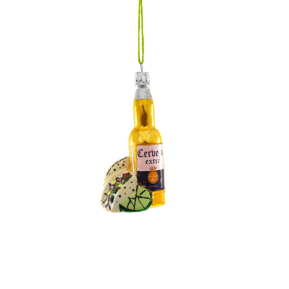 Beer and Tacos Ornament