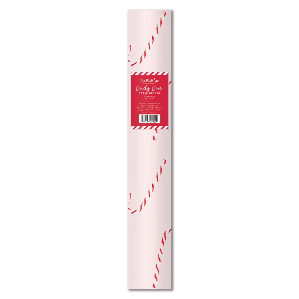 Candy Cane Table Runner