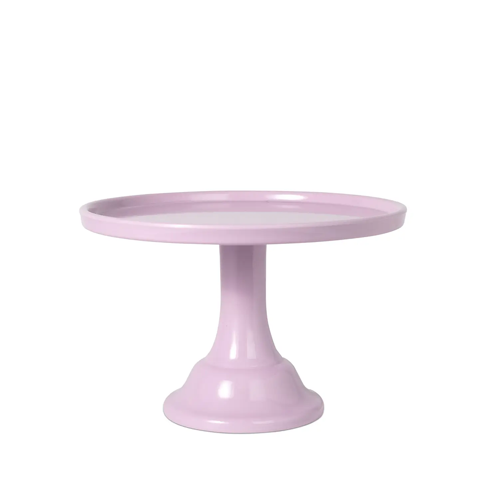 Melamine Cake Stand, Lilac - 2 Size Options