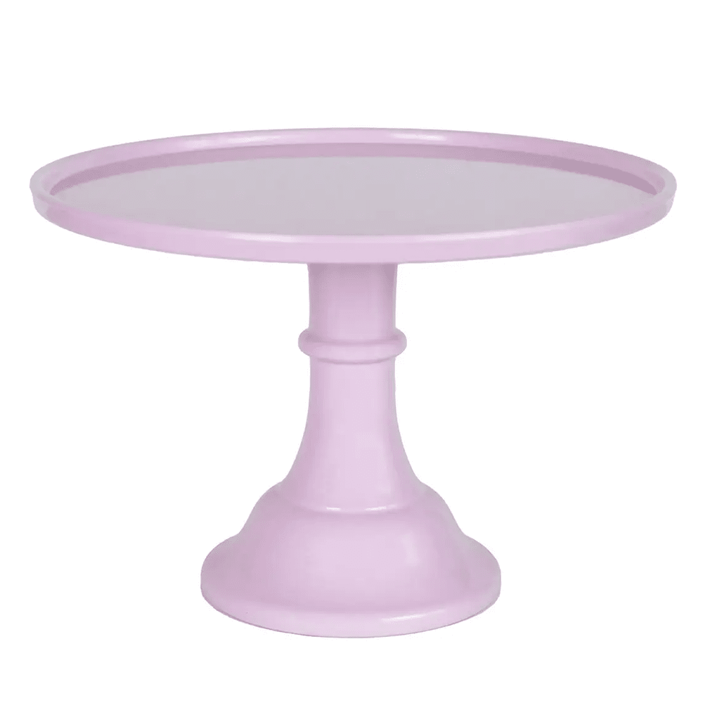 Melamine Cake Stand, Lilac - 2 Size Options
