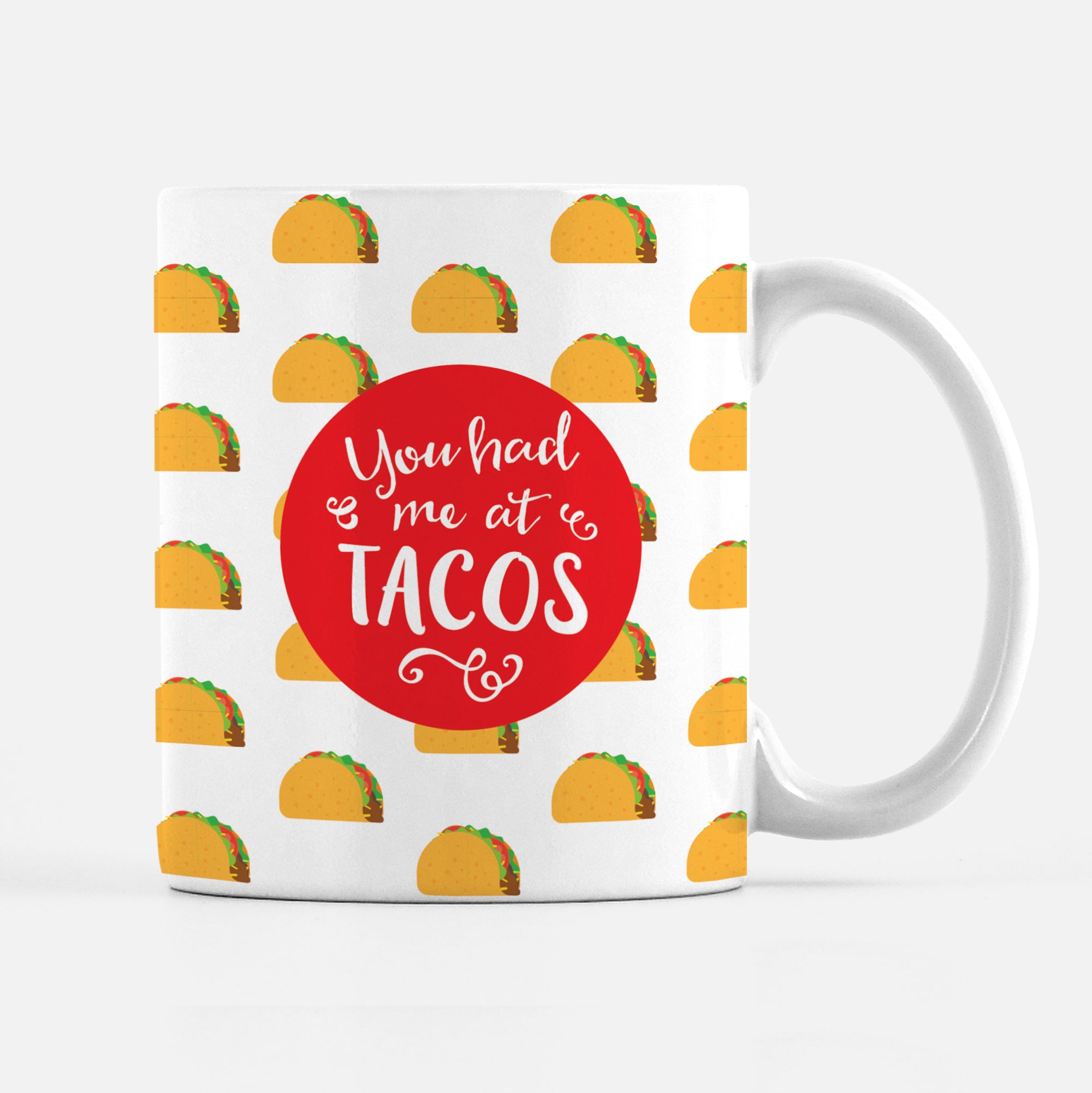 Taco Coffee Mug