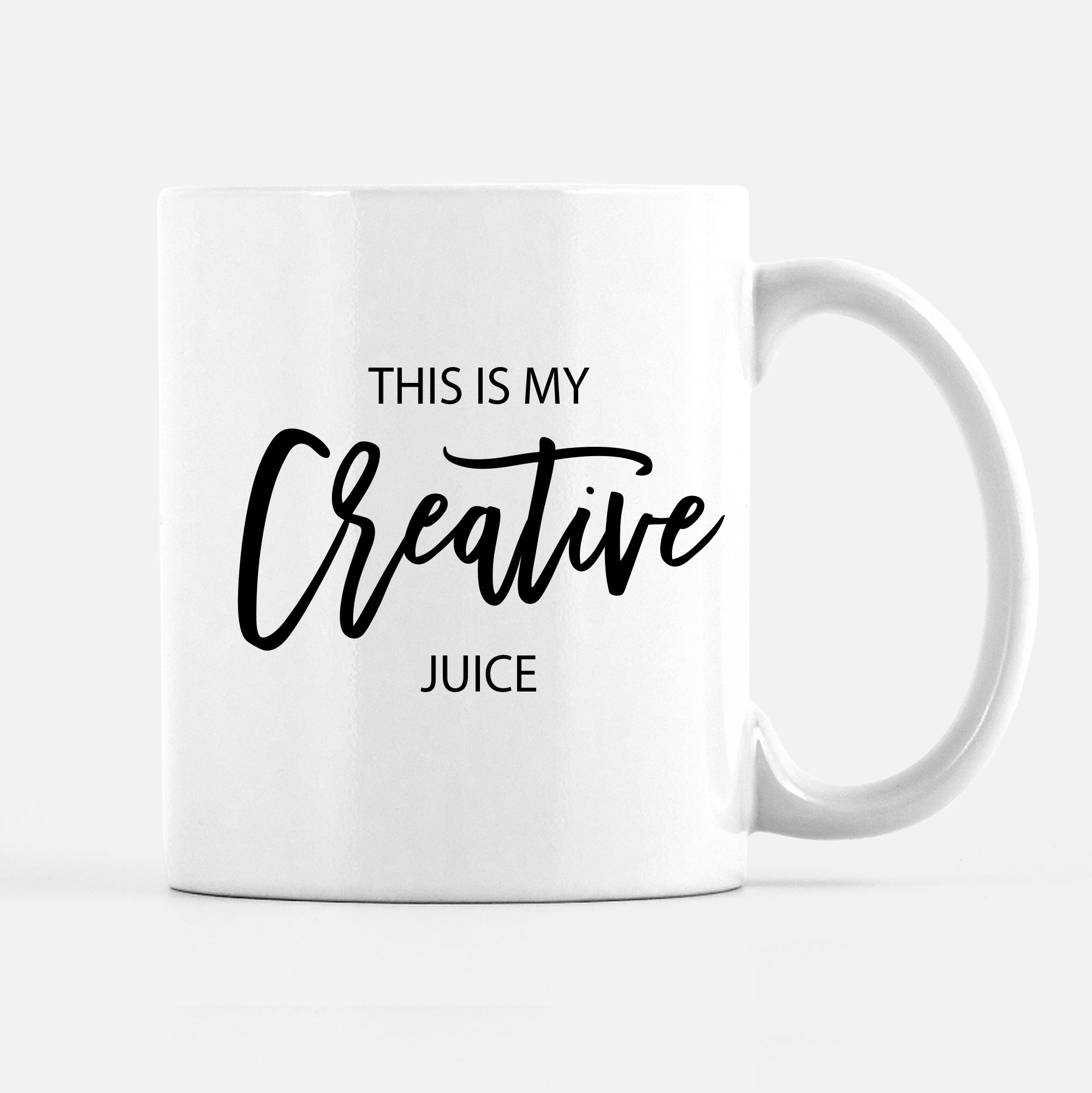 This Is My Creative Juice Coffee Mug
